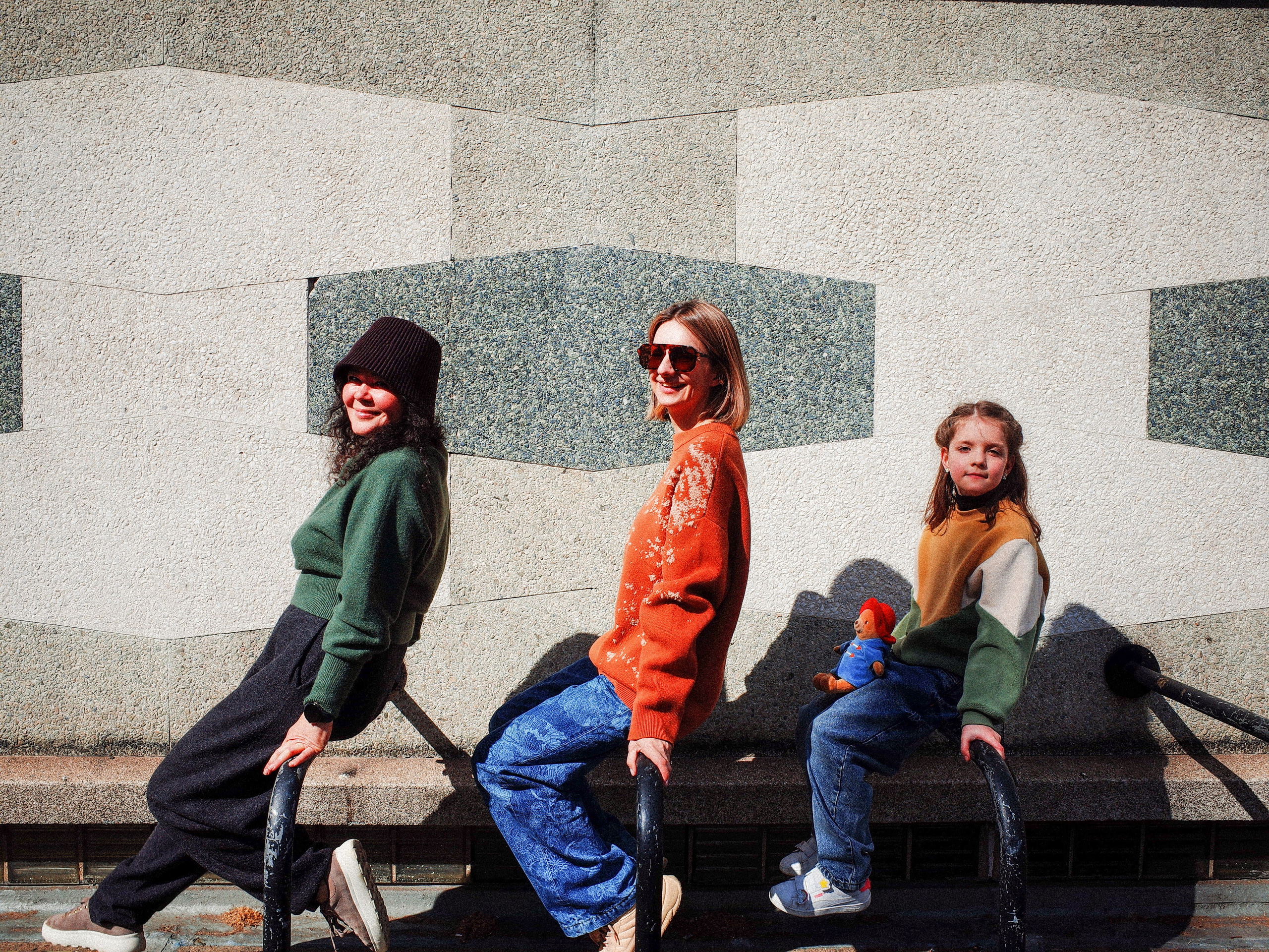 Janе, Veronica and Camilla. Victoria Dini Photography