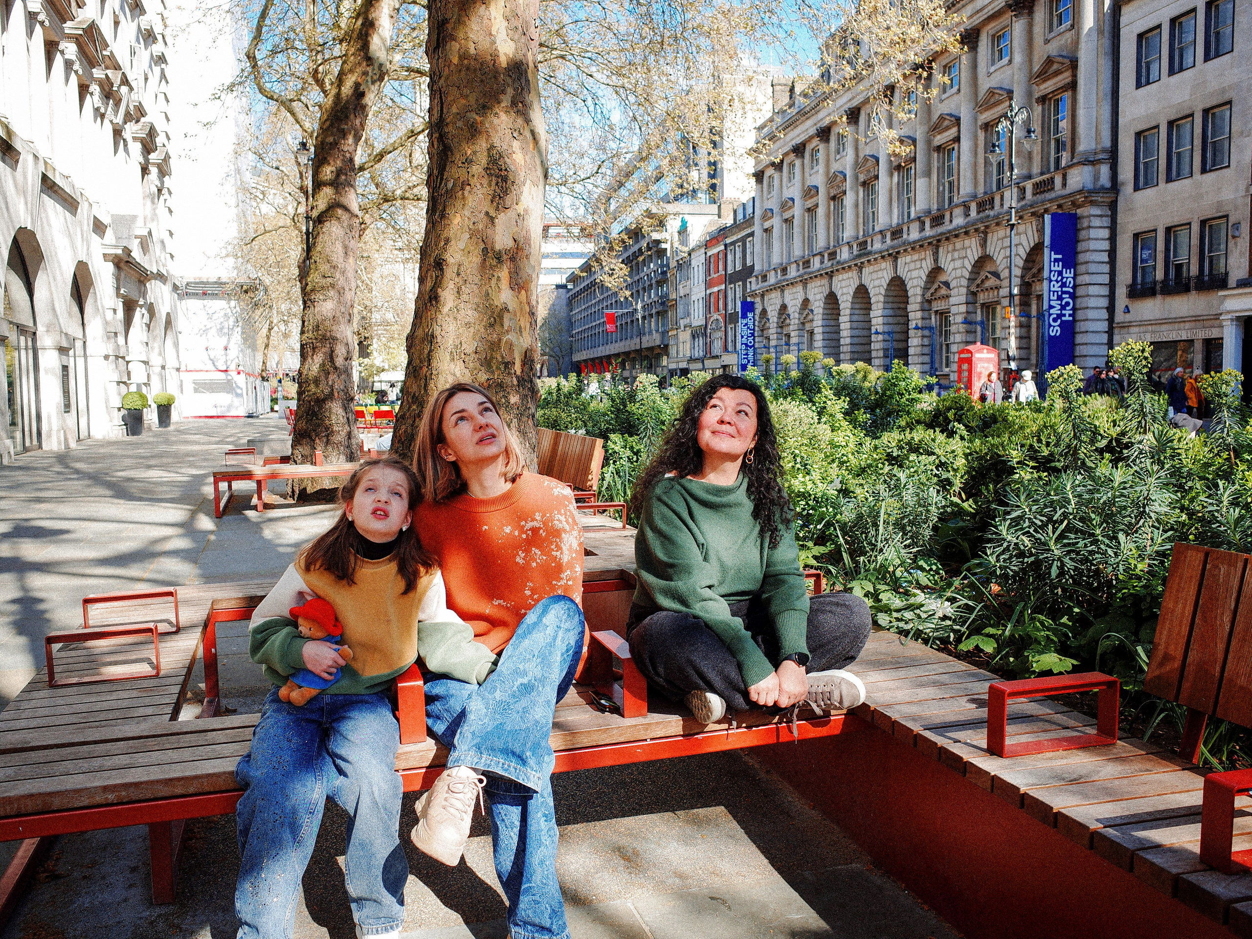 Janе, Veronica and Camilla. Victoria Dini Photography