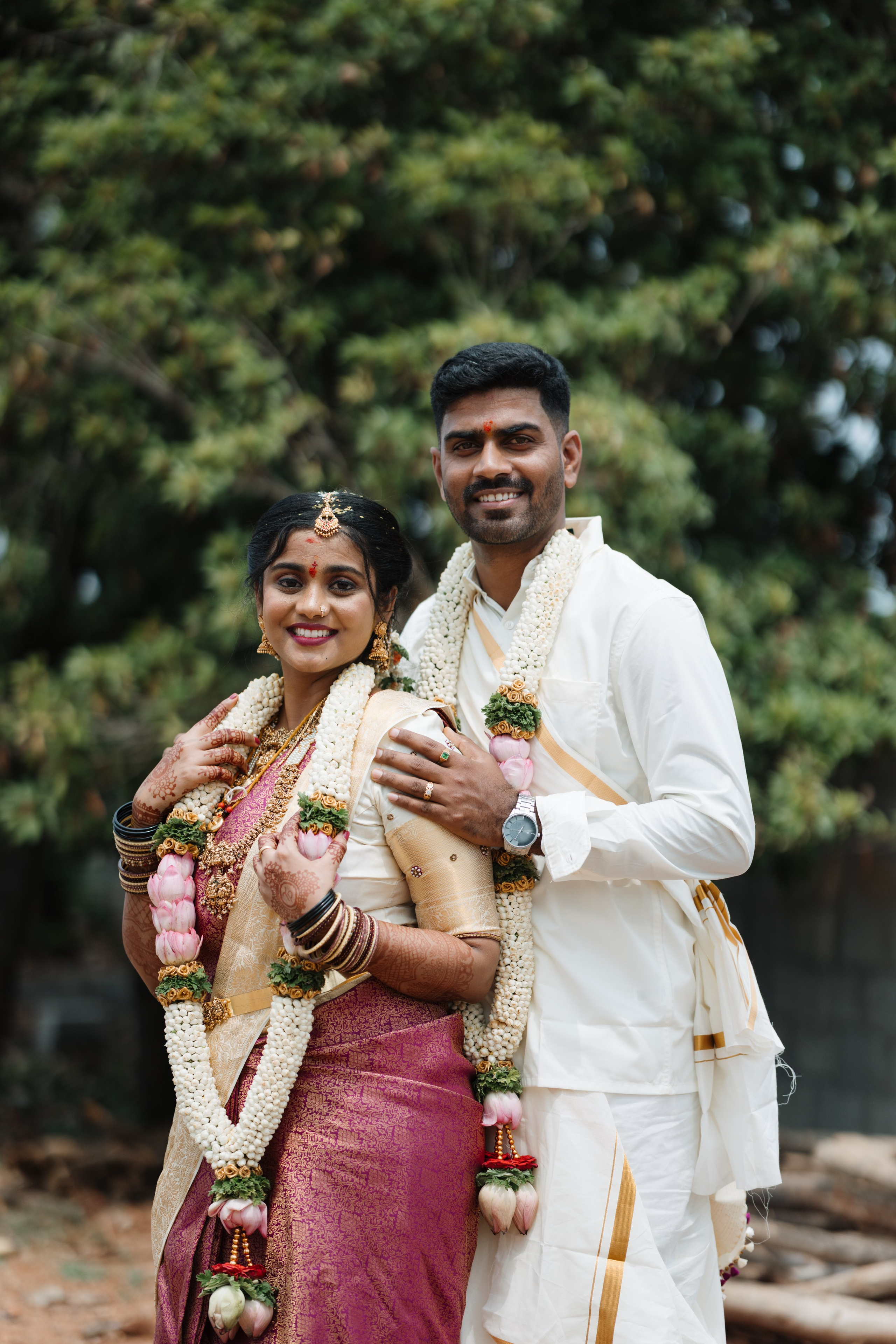 THANUJA X PRAVEEN. The Light Story | Wedding Photography in Mysuru, Karnataka