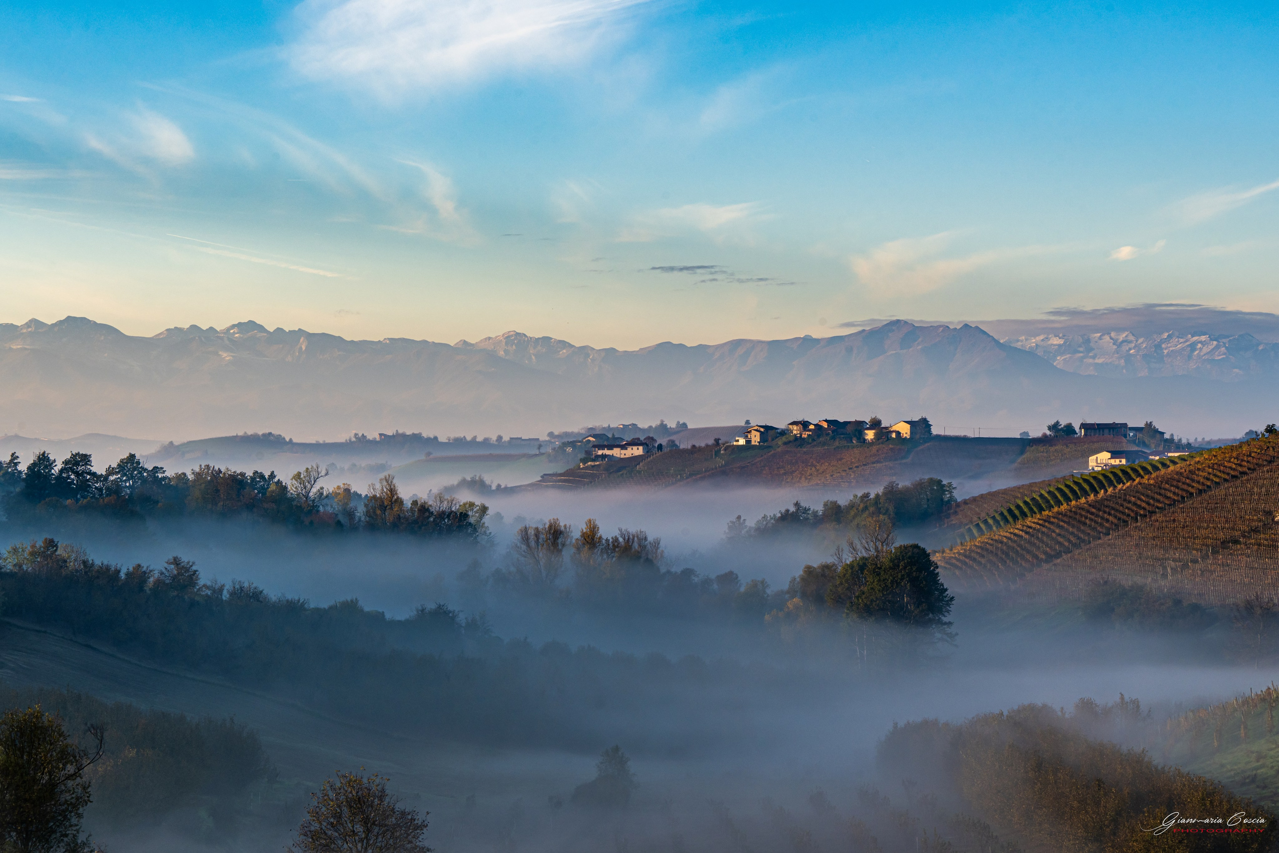 Langhe. “Gianmaria Coscia fotografo per passione”