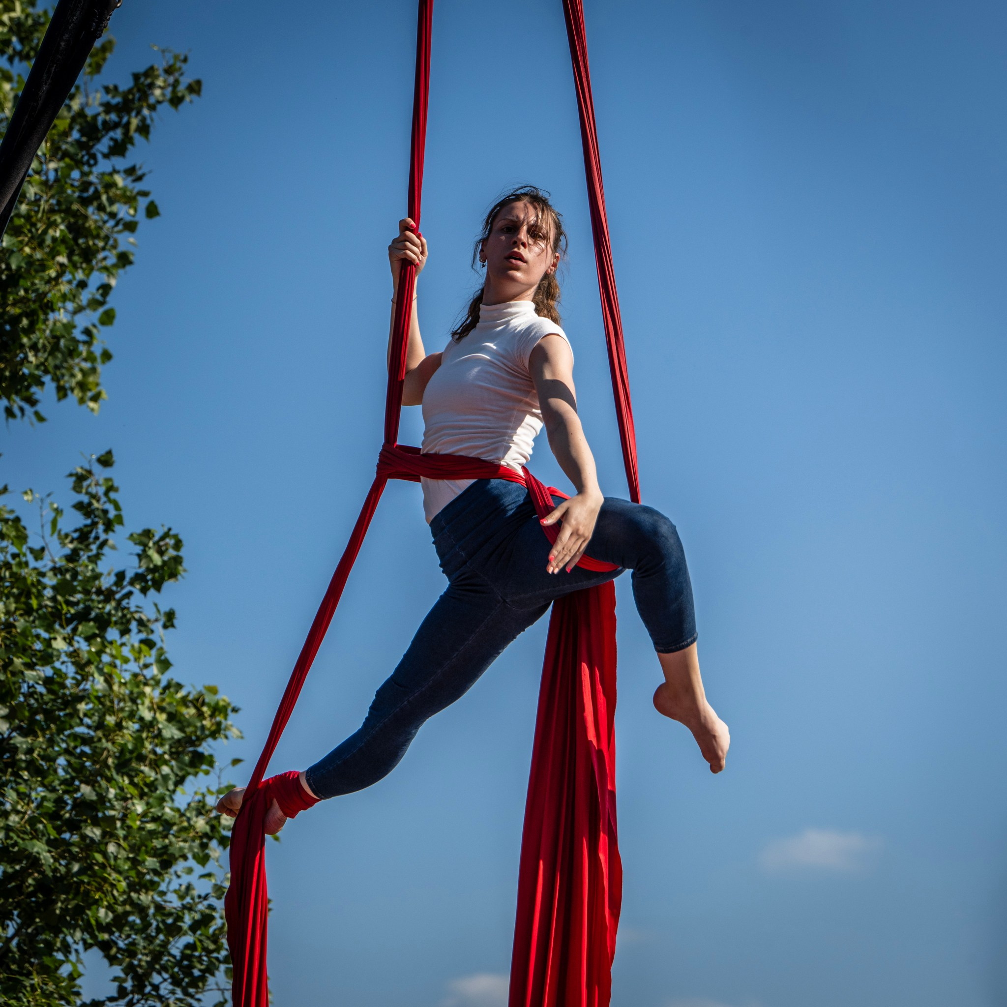 Danza Aerea Tessuti. “Gianmaria Coscia fotografo per passione”