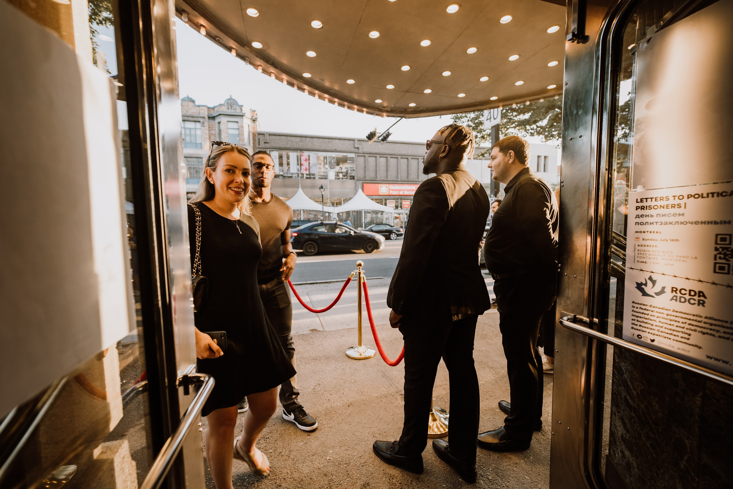 Борис Гребенщиков. Фотографии с мероприятий в Монреале