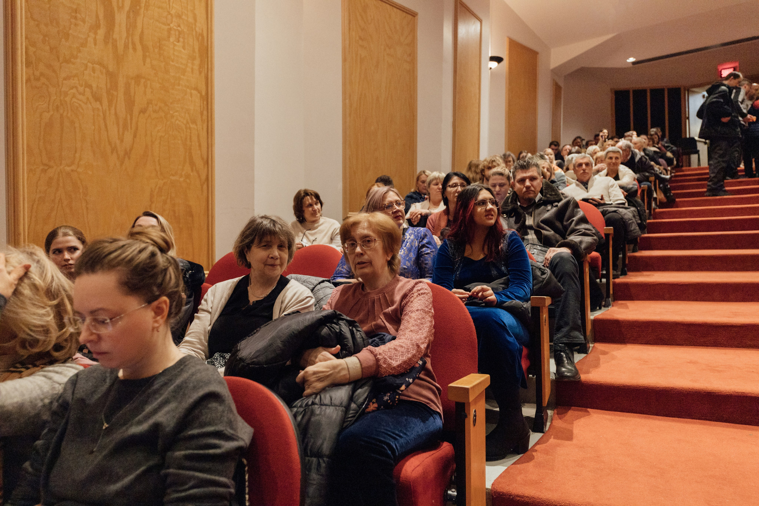 Мастер и Маргарита. Фотографии с мероприятий в Монреале