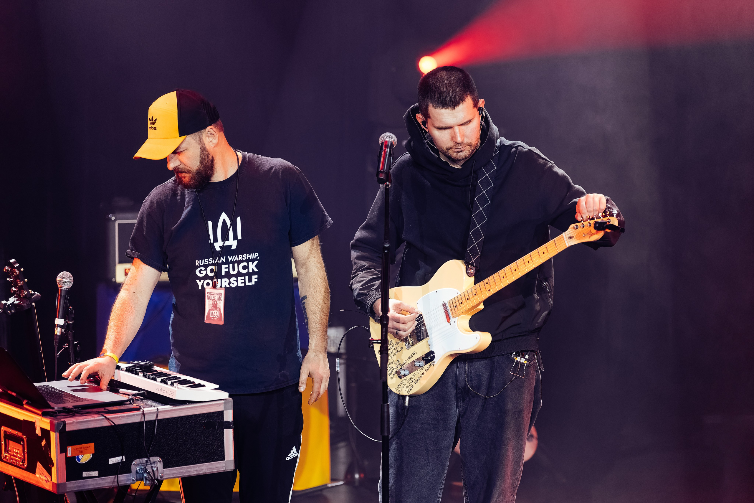 Noize-MC. Фотографии с мероприятий в Монреале