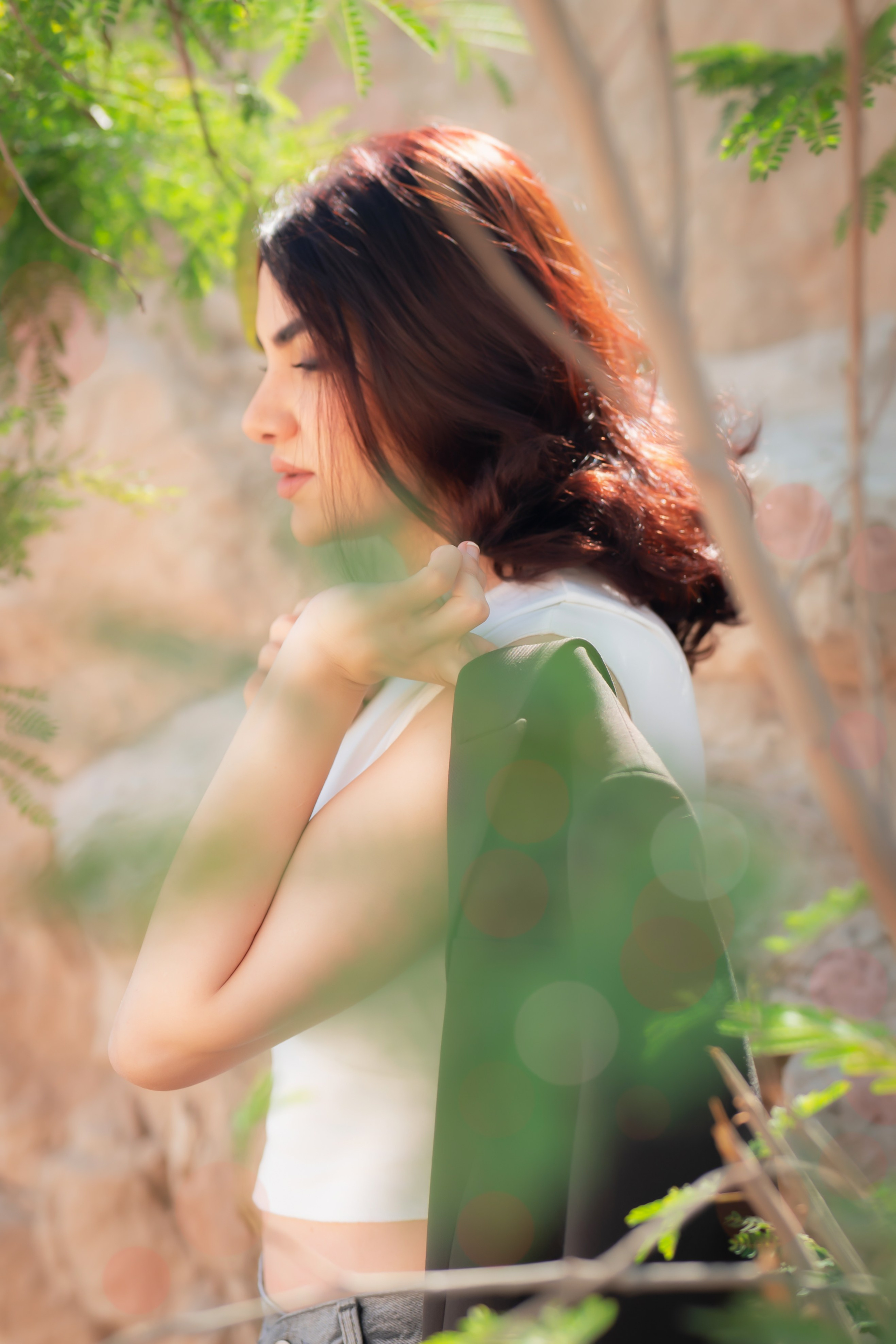 Oasis in the Desert. Family & fashion photographer in Doha