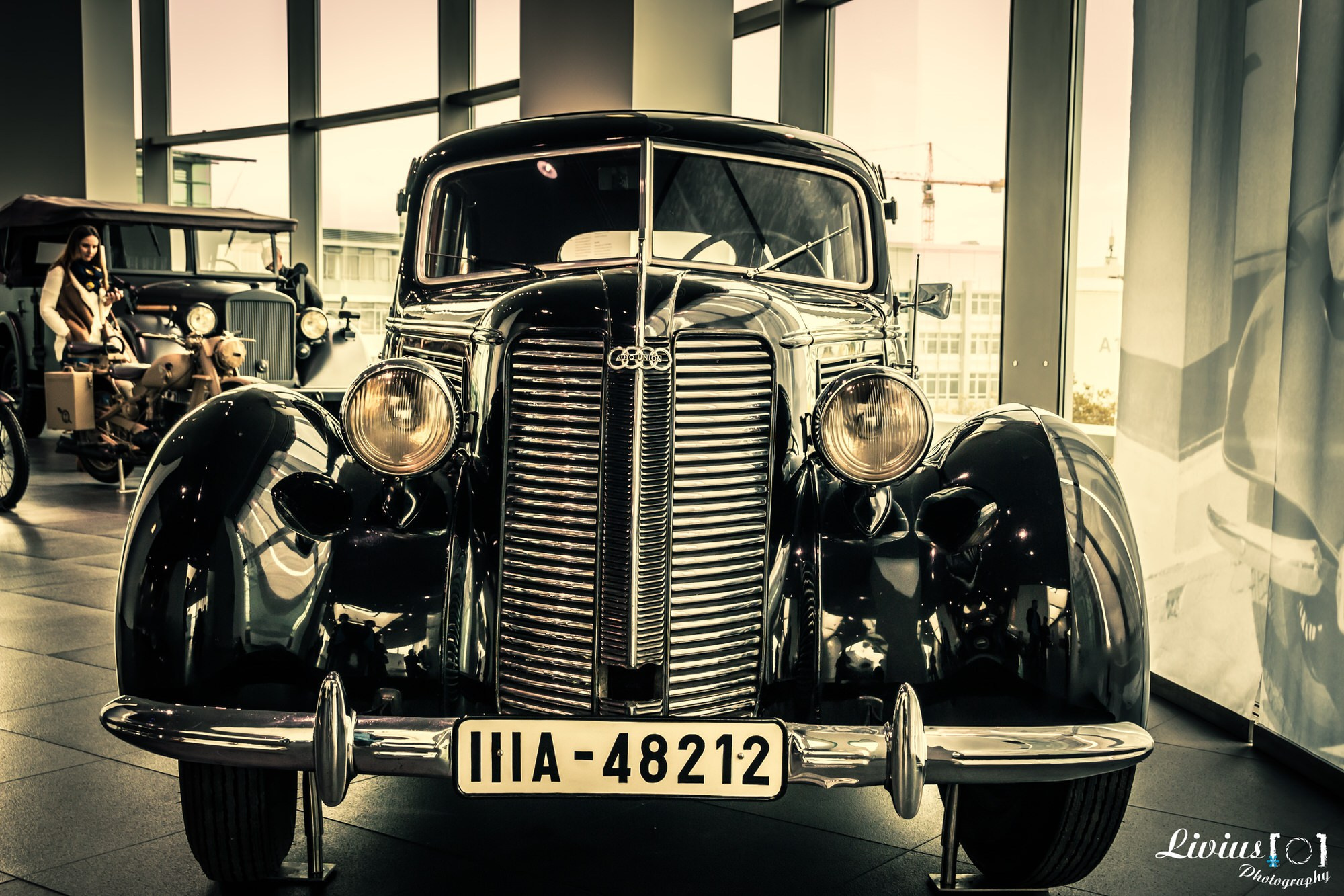 Audi Museum. FOTO KREATIV