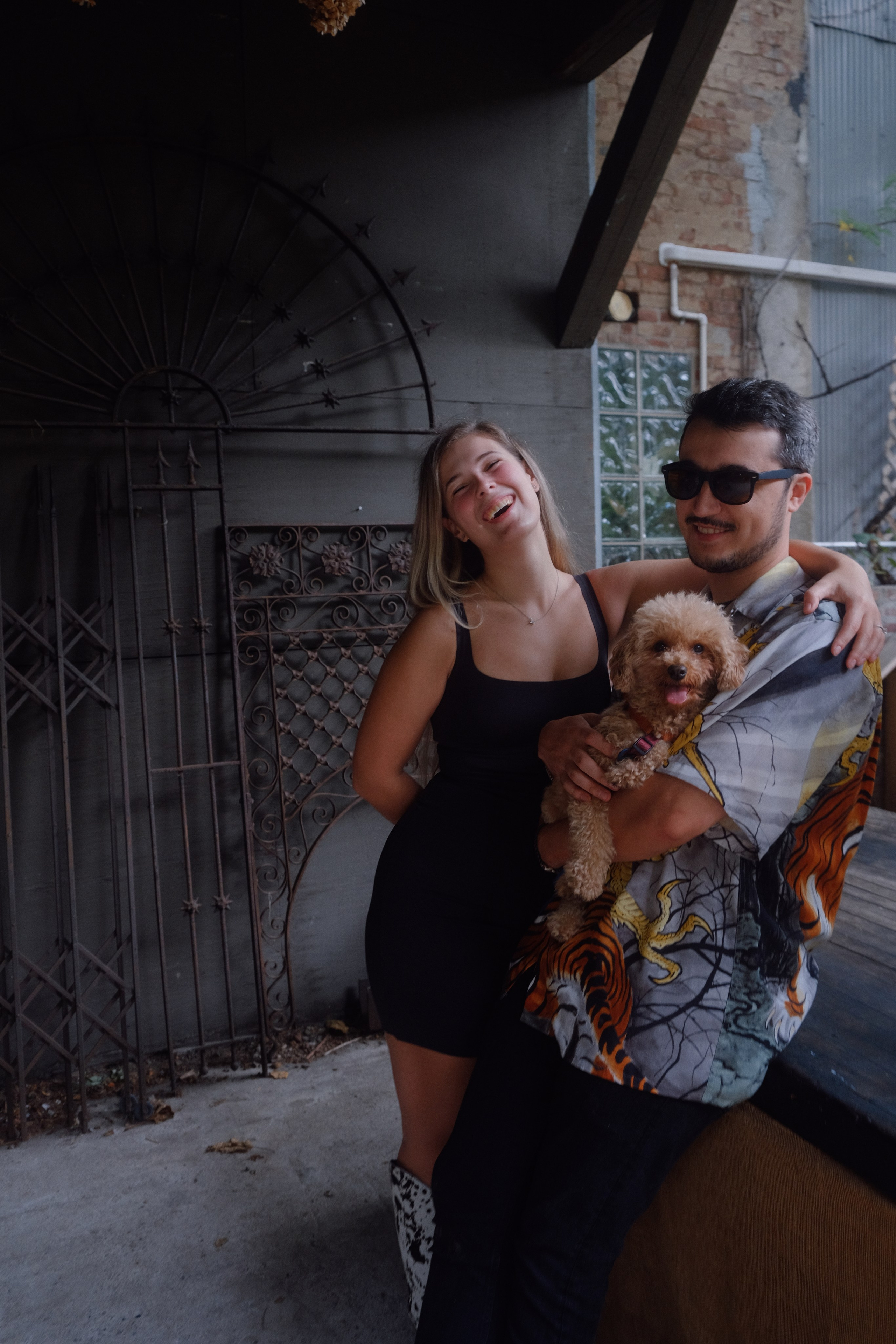 Annie, Egor & Locky. New York Photographer Sveta Zemskova, NYC Photo