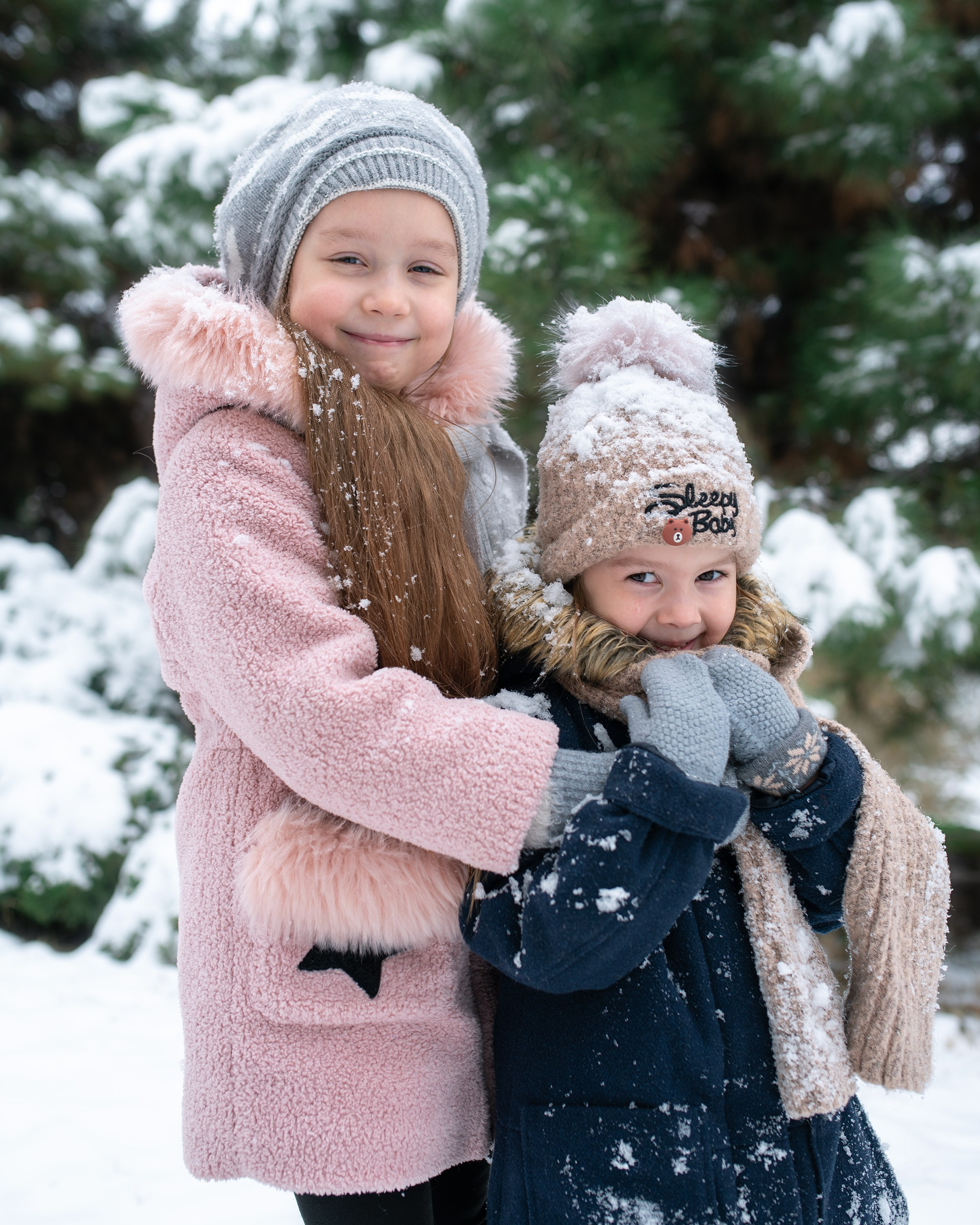 Сестрички Арианна & Альвинна. Ваш фотограф в Ашхабаде Гамлет Осипов