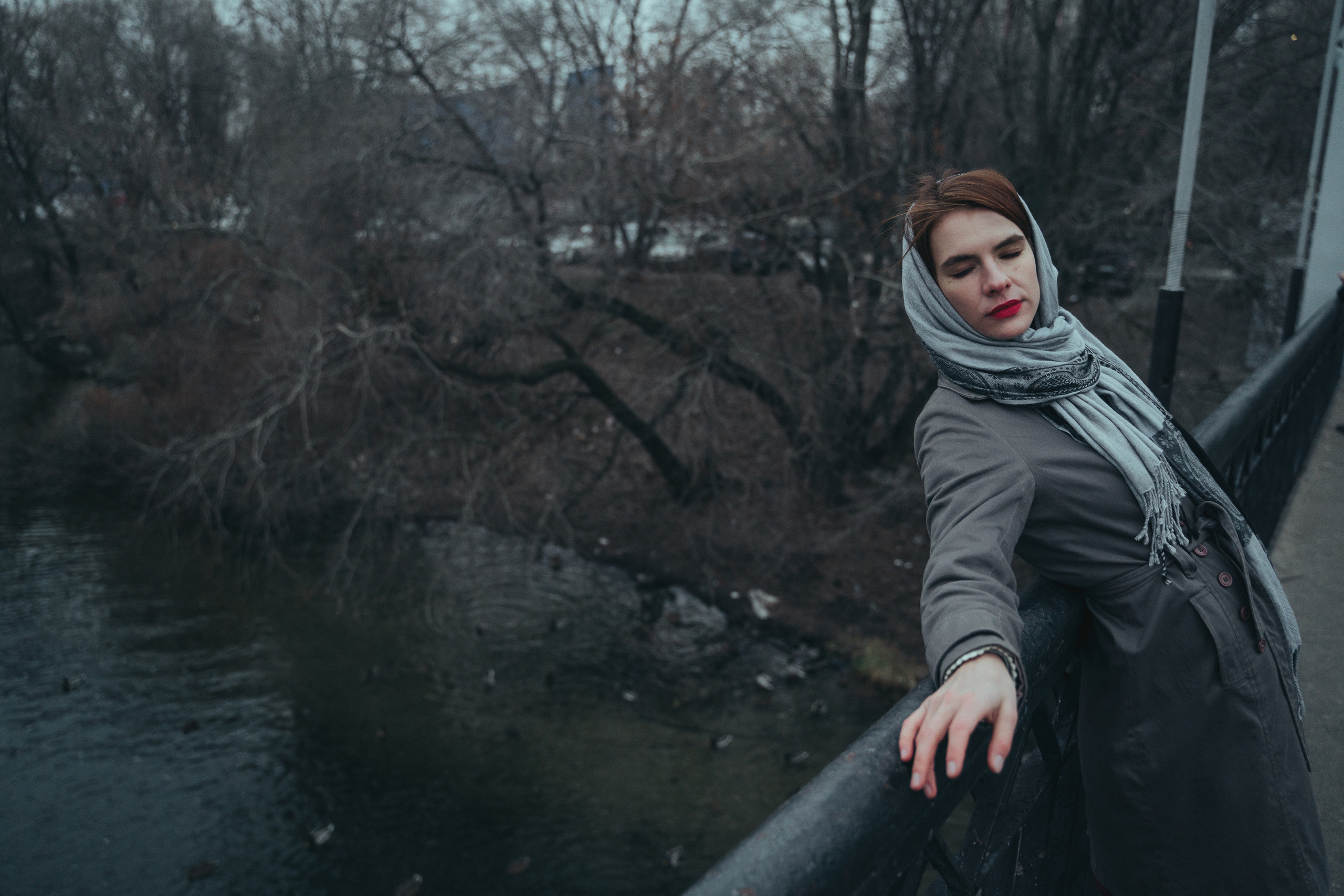 Aleksandra Gritsenko — Portrait Photography in Tbilisi