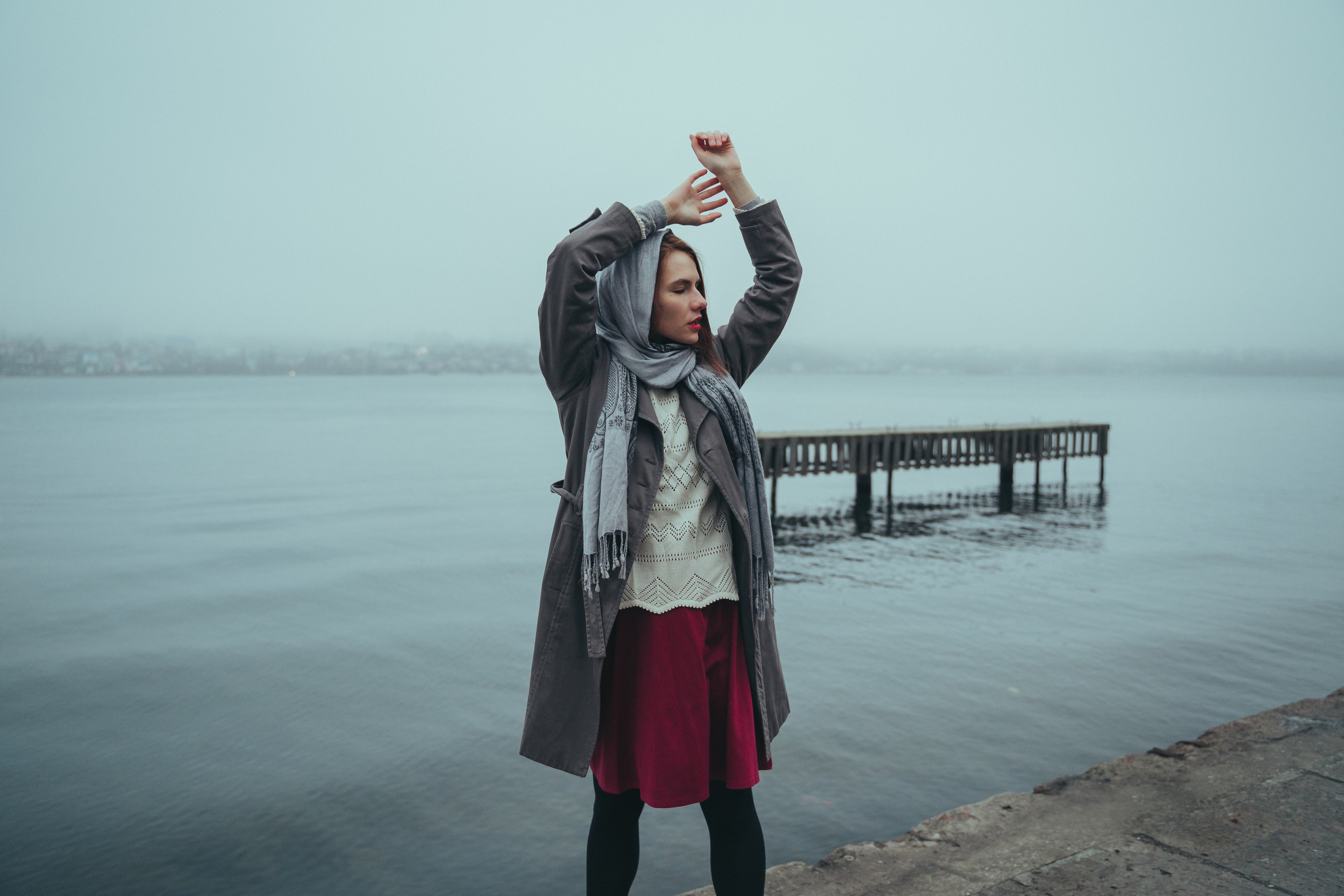 Aleksandra Gritsenko — Portrait Photography in Tbilisi
