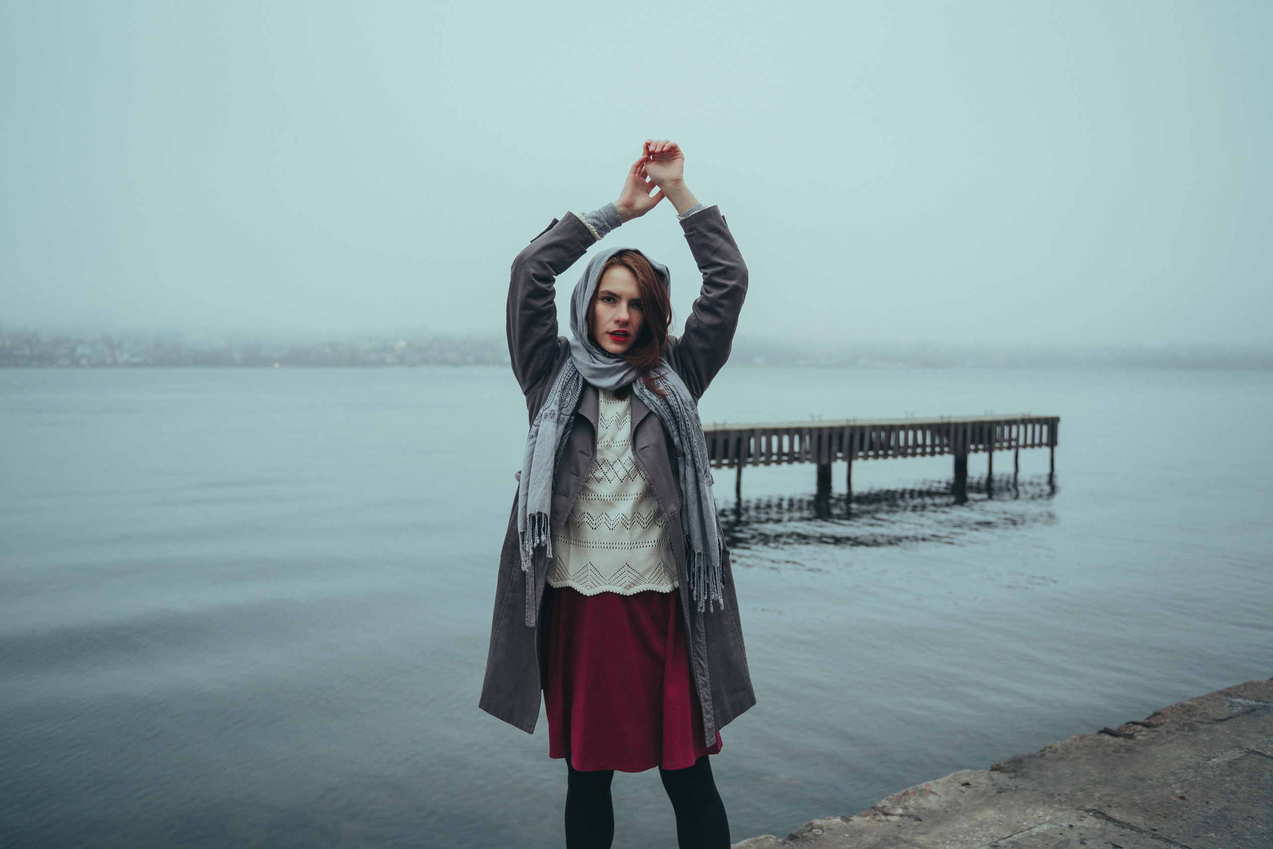 Aleksandra Gritsenko — Portrait Photography in Tbilisi