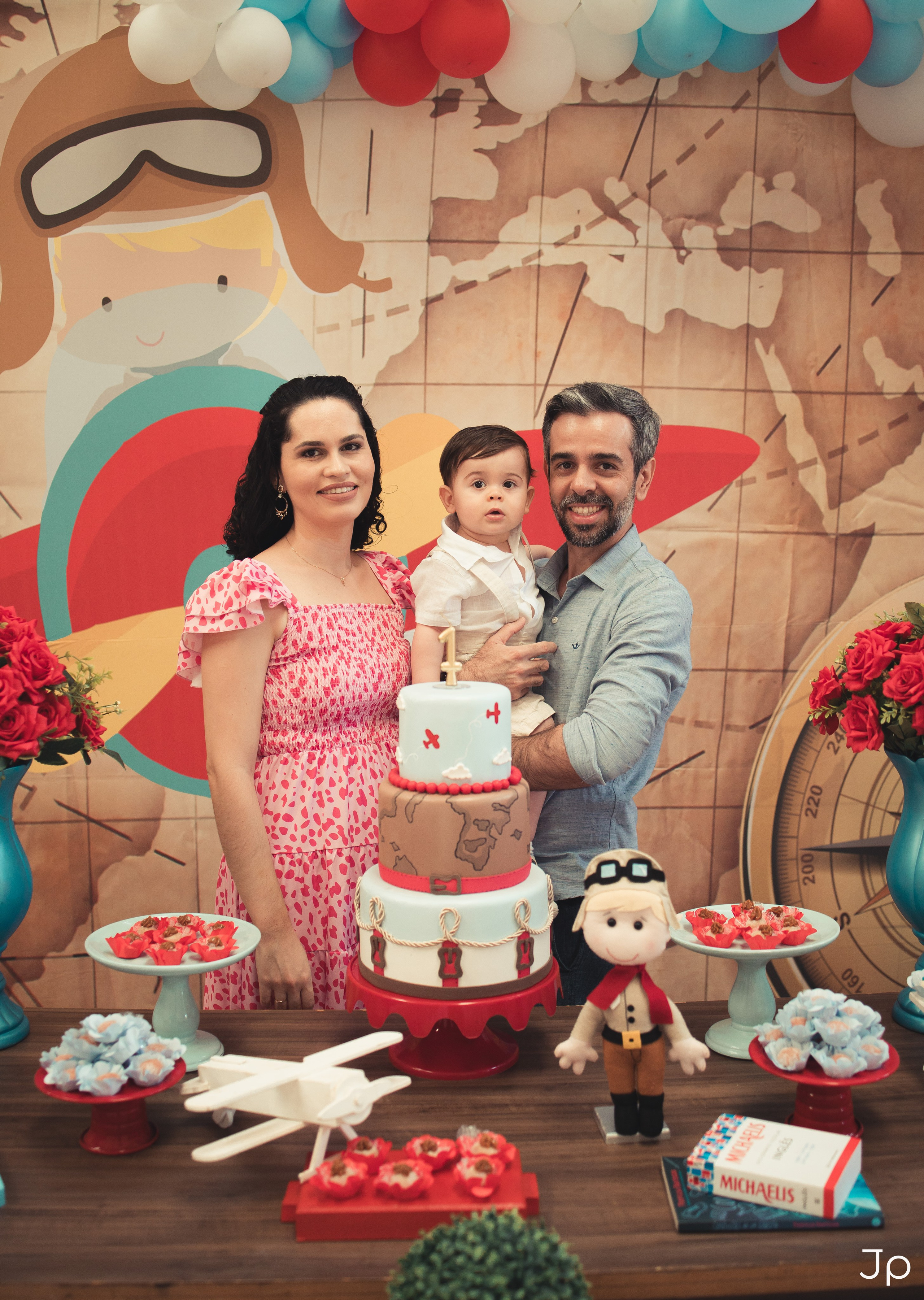 Fotografia de Aniversário em Bariri — 1 aninho do Gabriel. João Paulo Facin Fotografia | Fotógrafo em Bauru e região