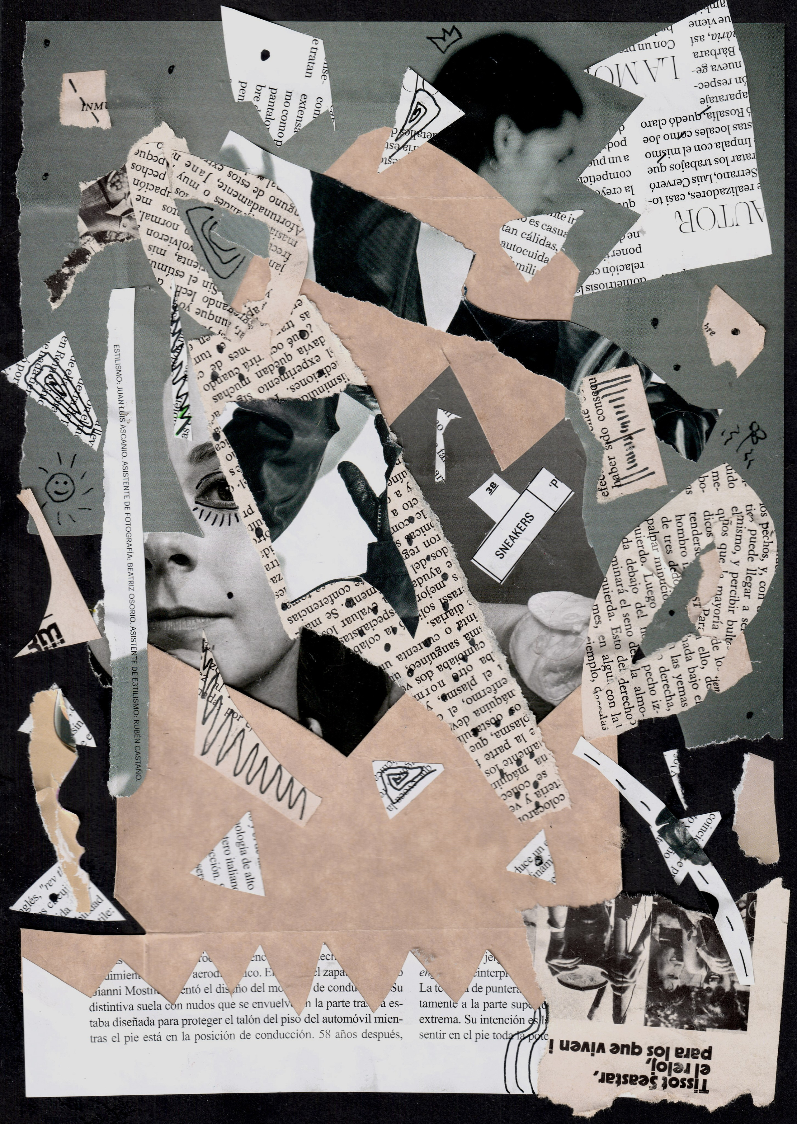 Рина Луковникова. Художник-коллажист