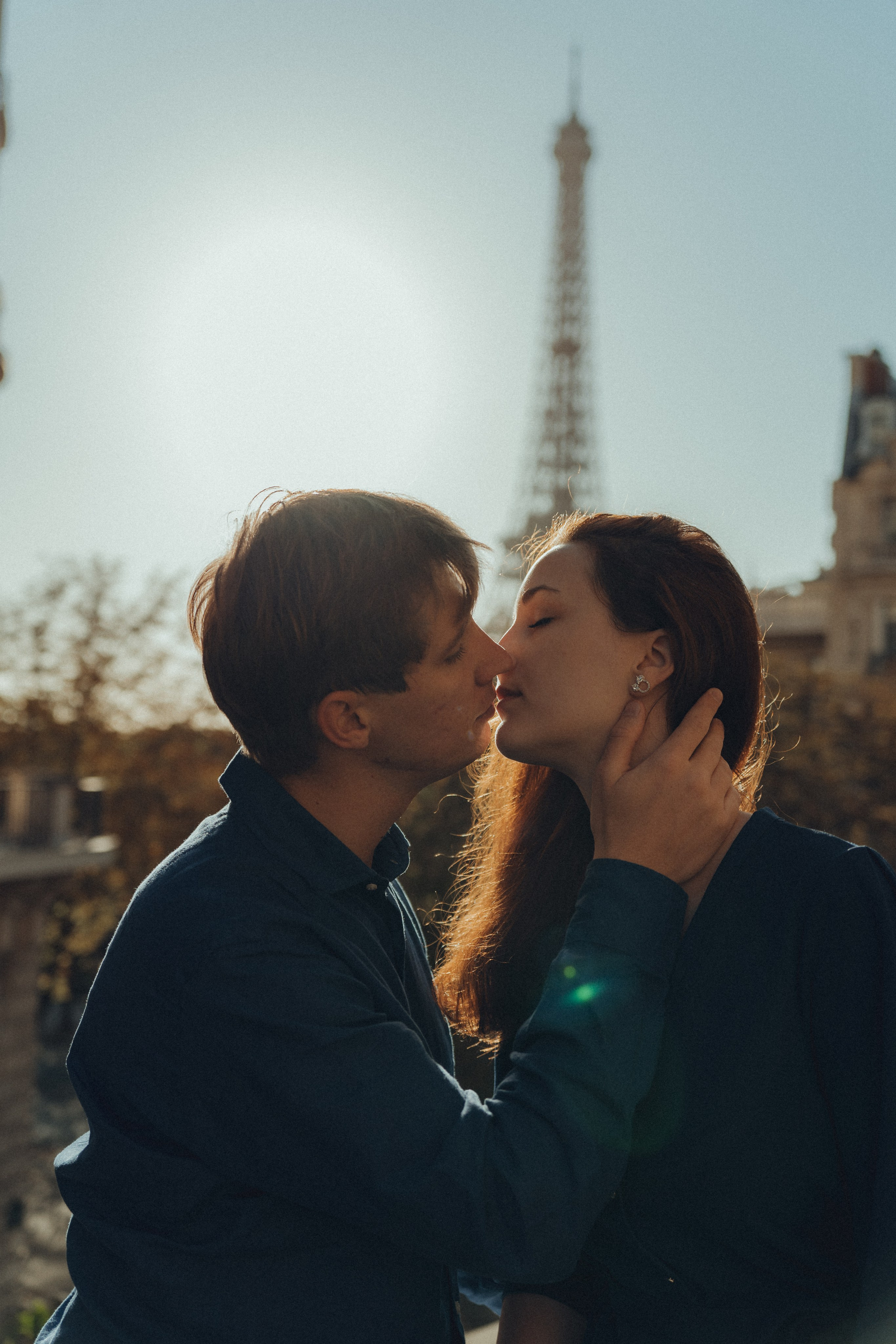 Lovestory. Dani's eyes