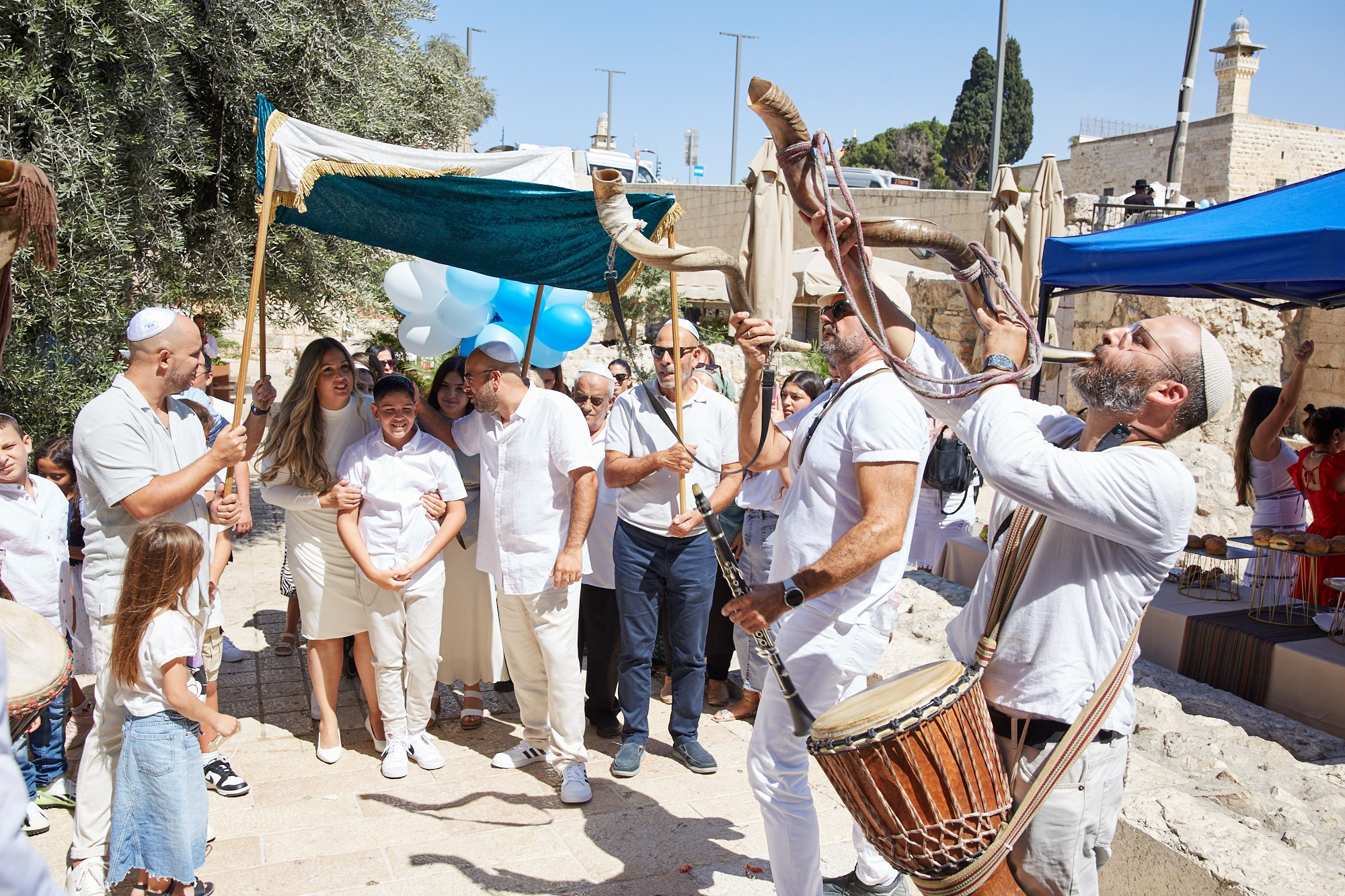 Бар-мицва на Котеле. Портретный и репортажный фотограф в Израиле Рома Бирман