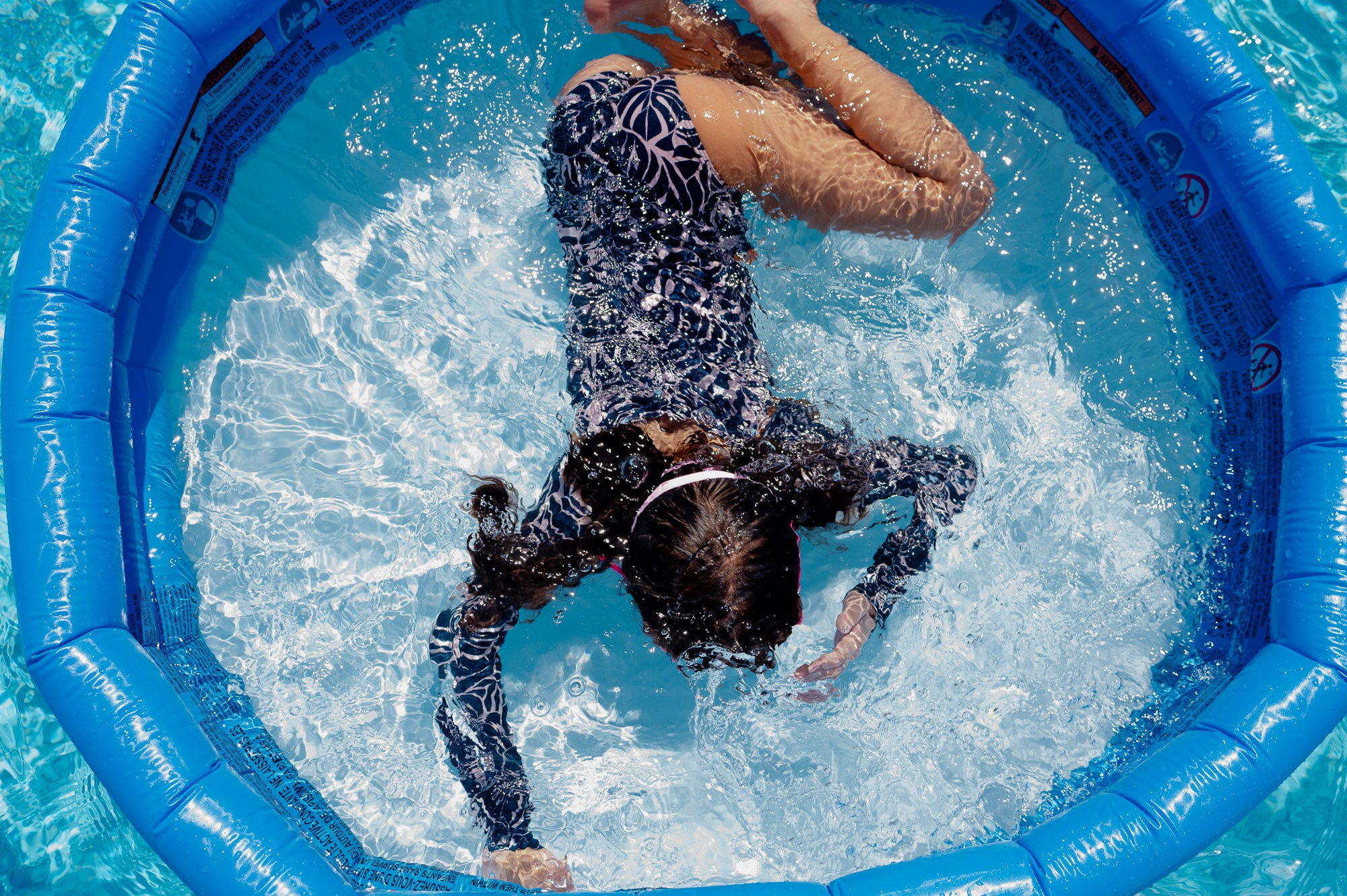 Nicole Vivi 6 Anos. Água Carmim Fotografia