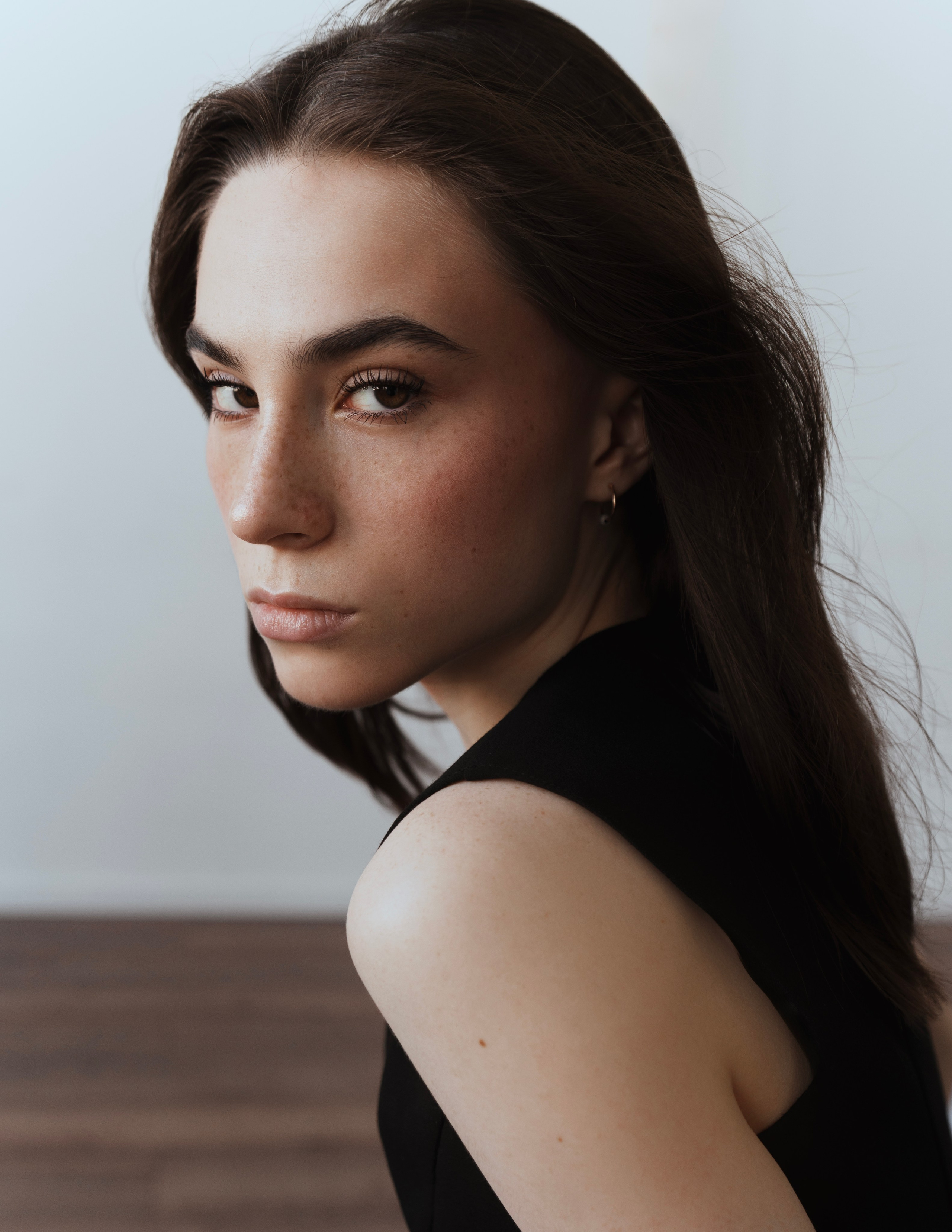 Simple. Alisha Geva женский портретный фотограф в Дубае