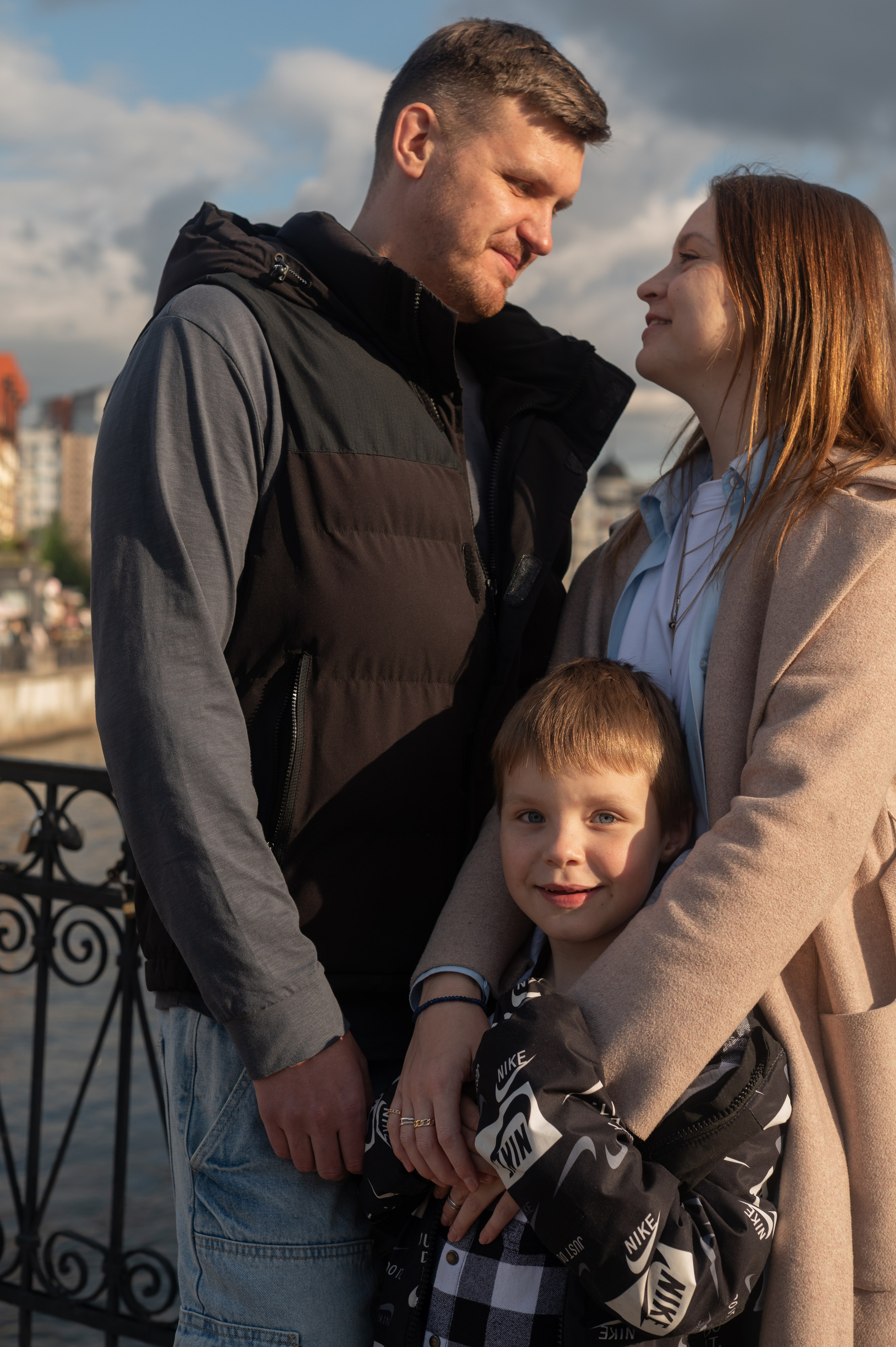 Фотопрогулка в Калининграде на острове Канта Рыбная деревня. Фотограф в Калининграде Анна Пошкус