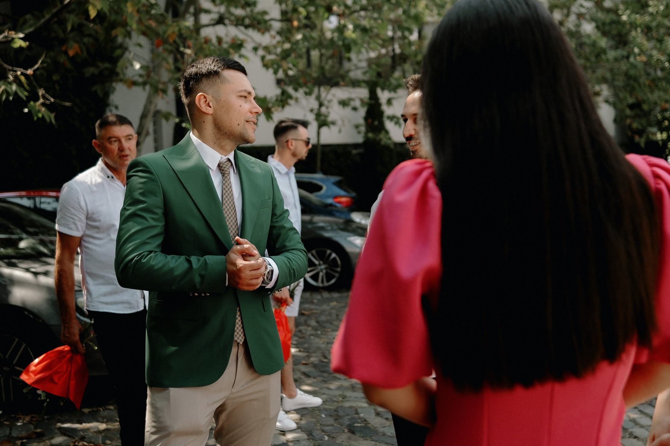 Andreea & Cosmin. STORYCATCHERS