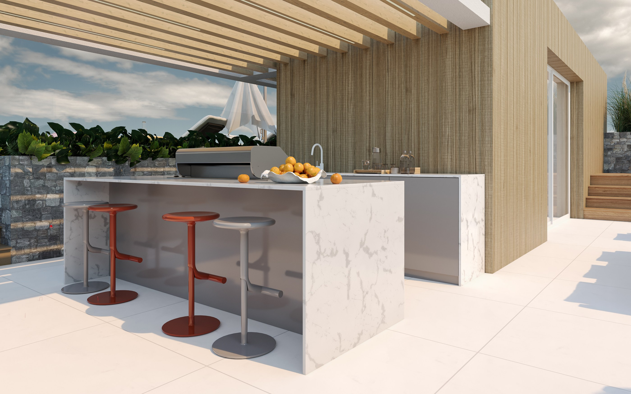 TERASA 3.NP. Filipenka Architects