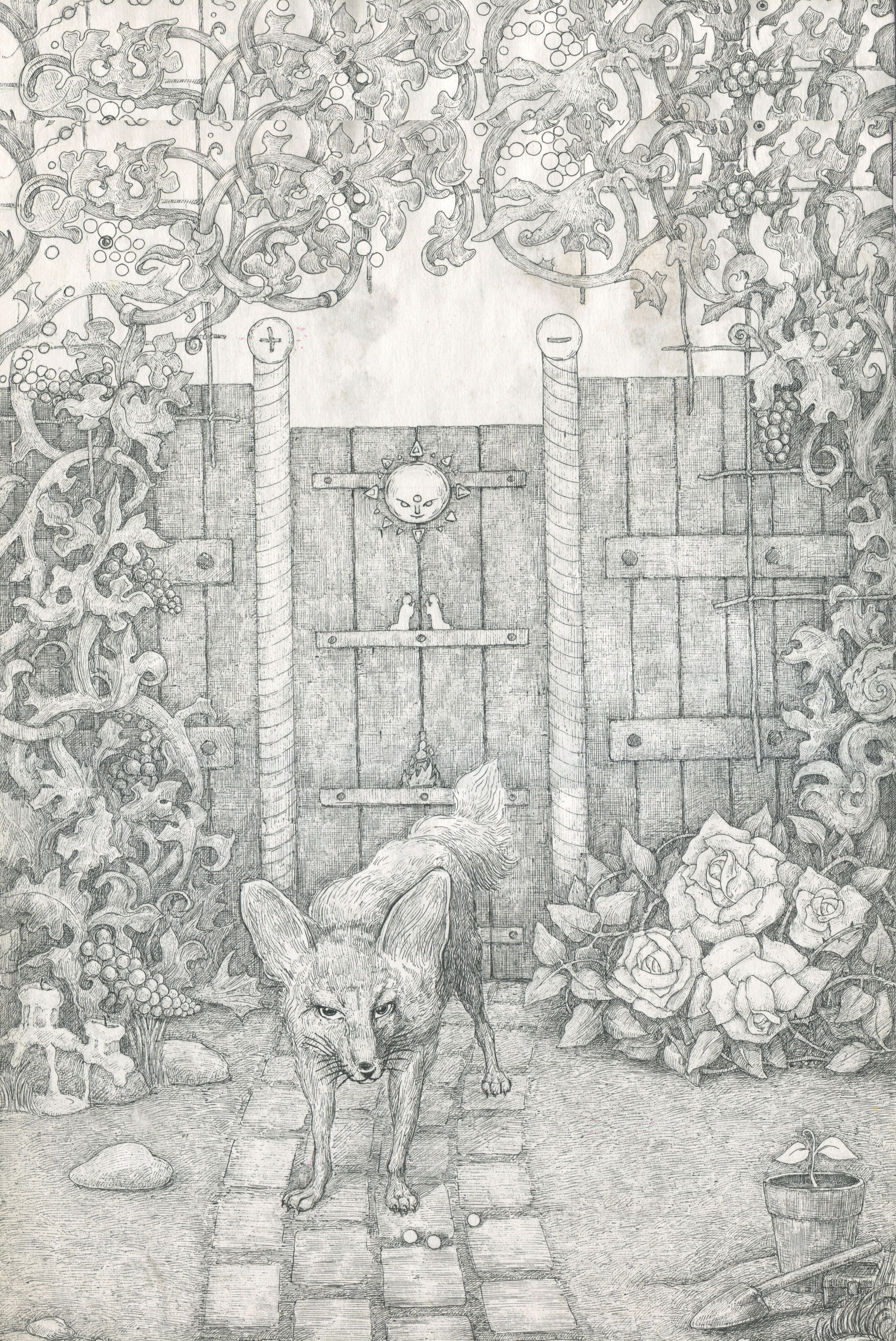 Early Works, Moscow. Marina Antonova