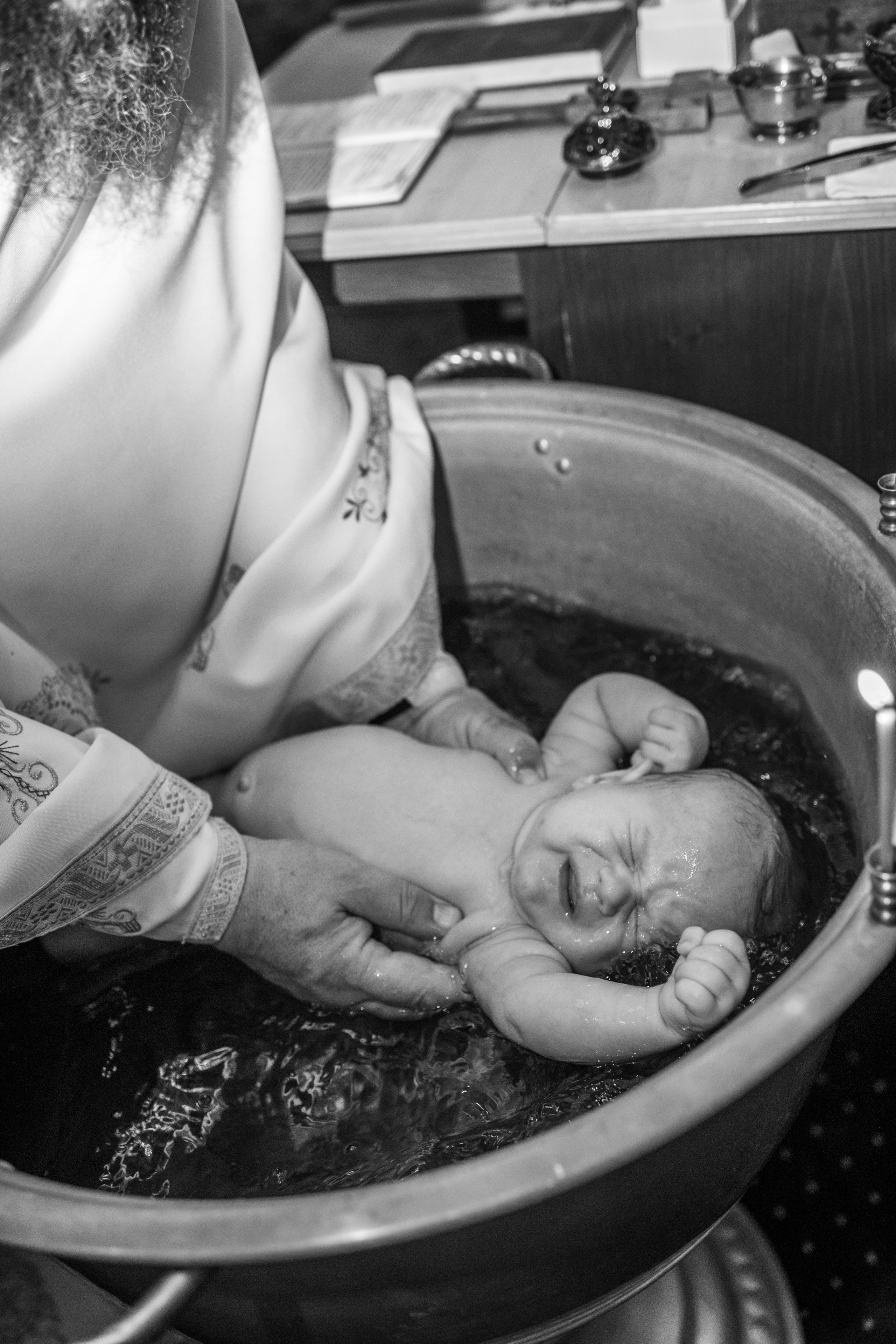 Крещение. Съемка церковных таинств — АЛИНА ФЕТУ