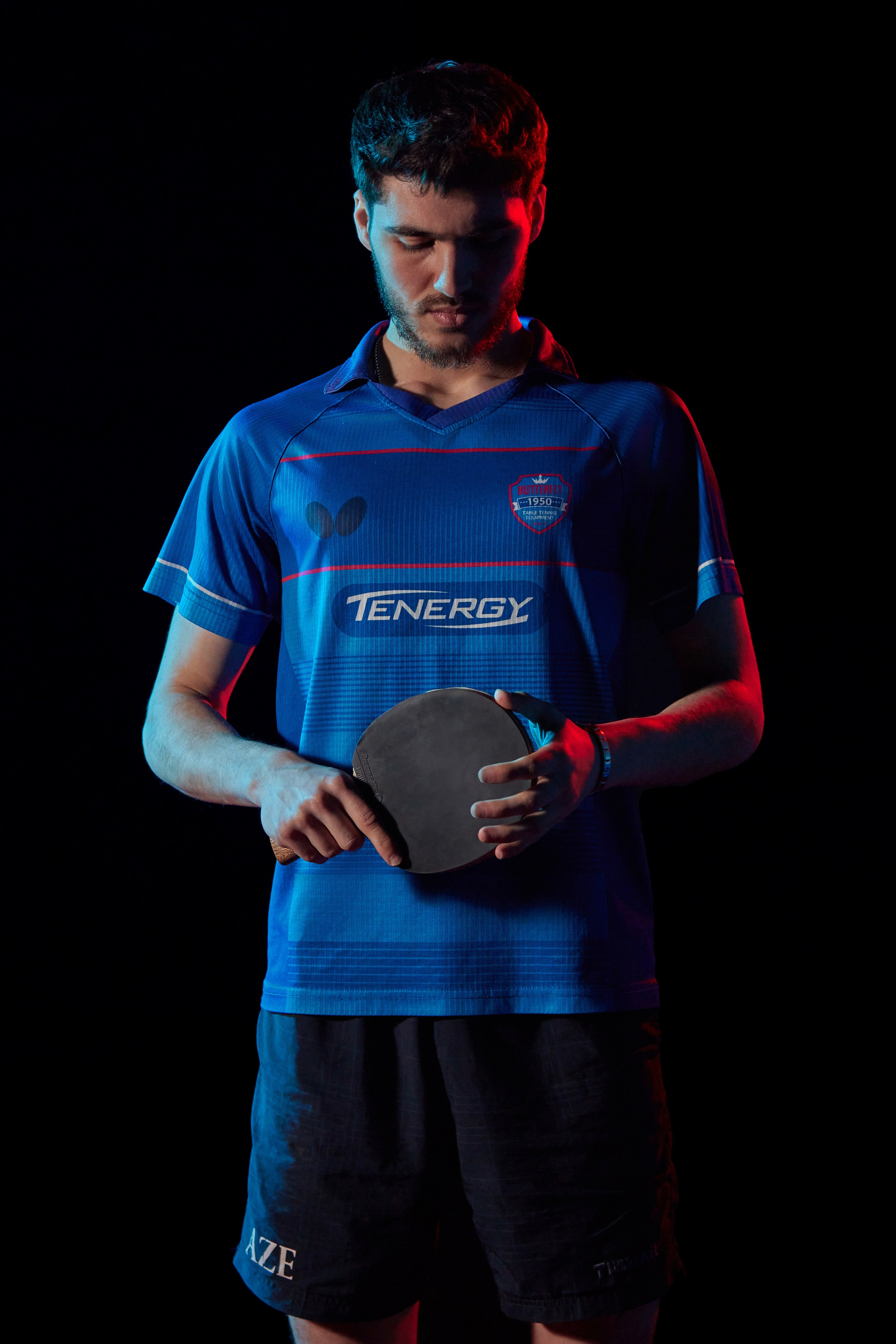 Table Tennis National team. Business portraits, Special portraits and game moments. Photographer in Baku Kamran Enceladus