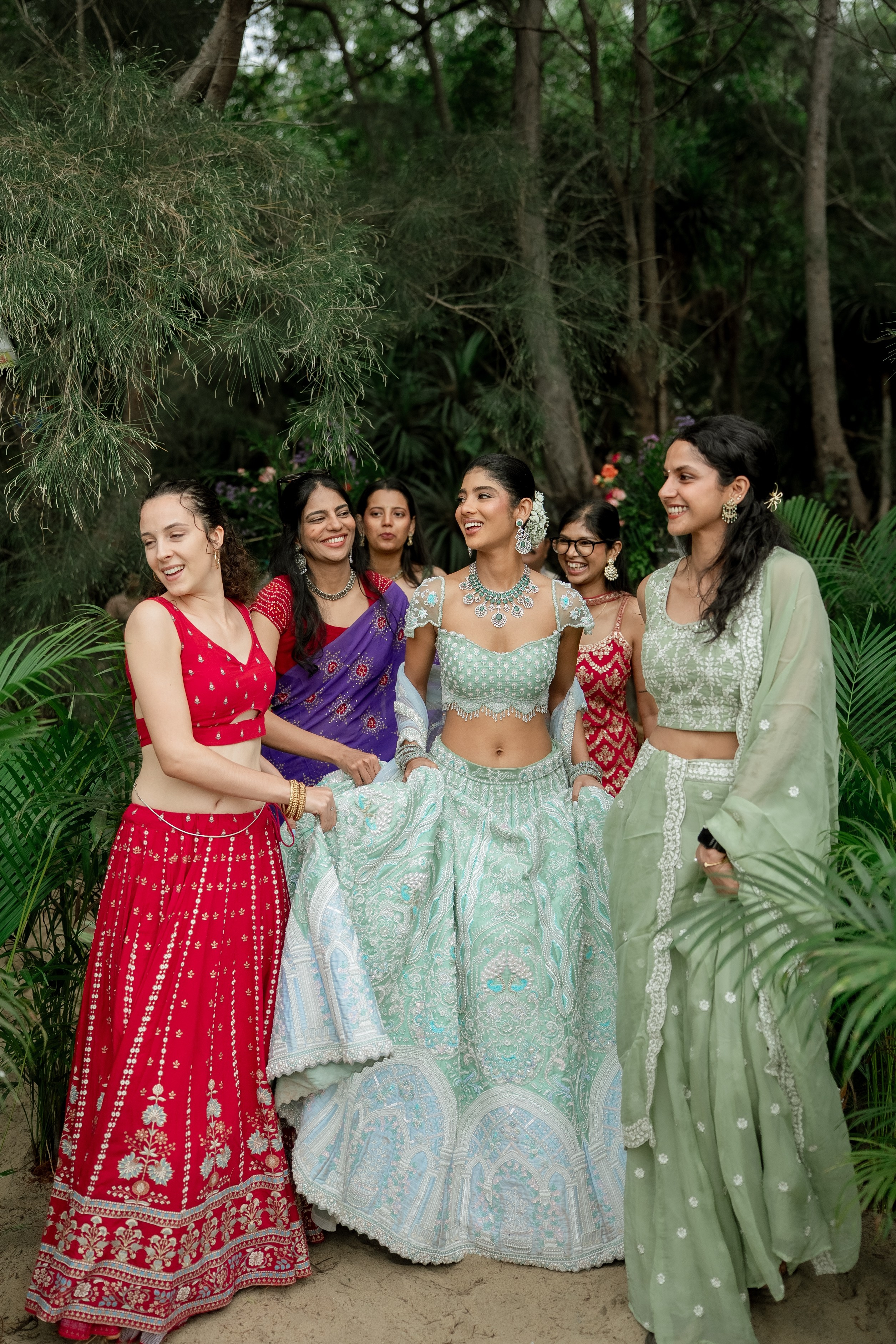 Beach Shaadi! Ft. Aishwarya & Milan. Fine art Wedding Photographers in India & Canada