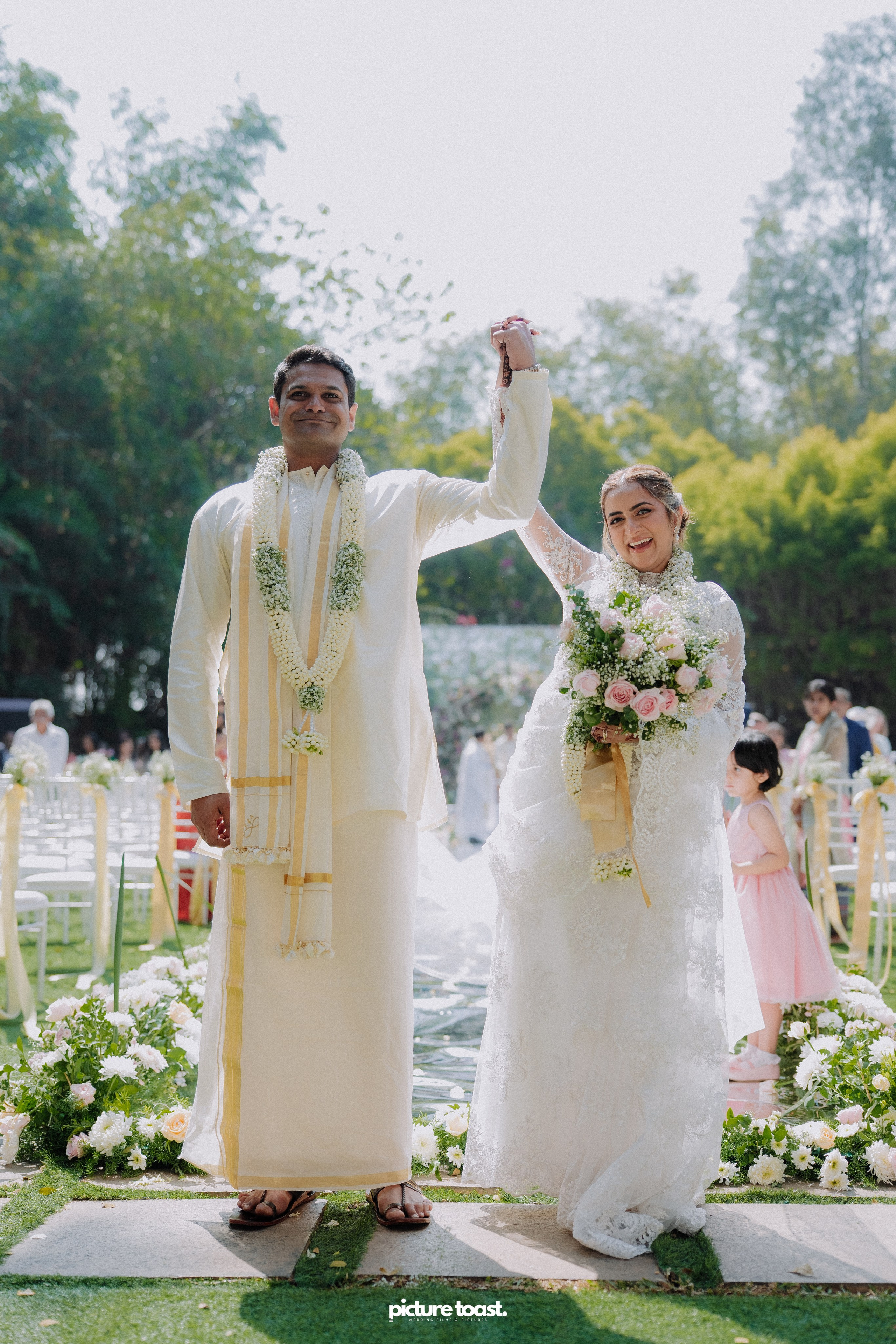 Blessing of Rajiv & Aashna. Fine art Wedding Photographers in India & Canada