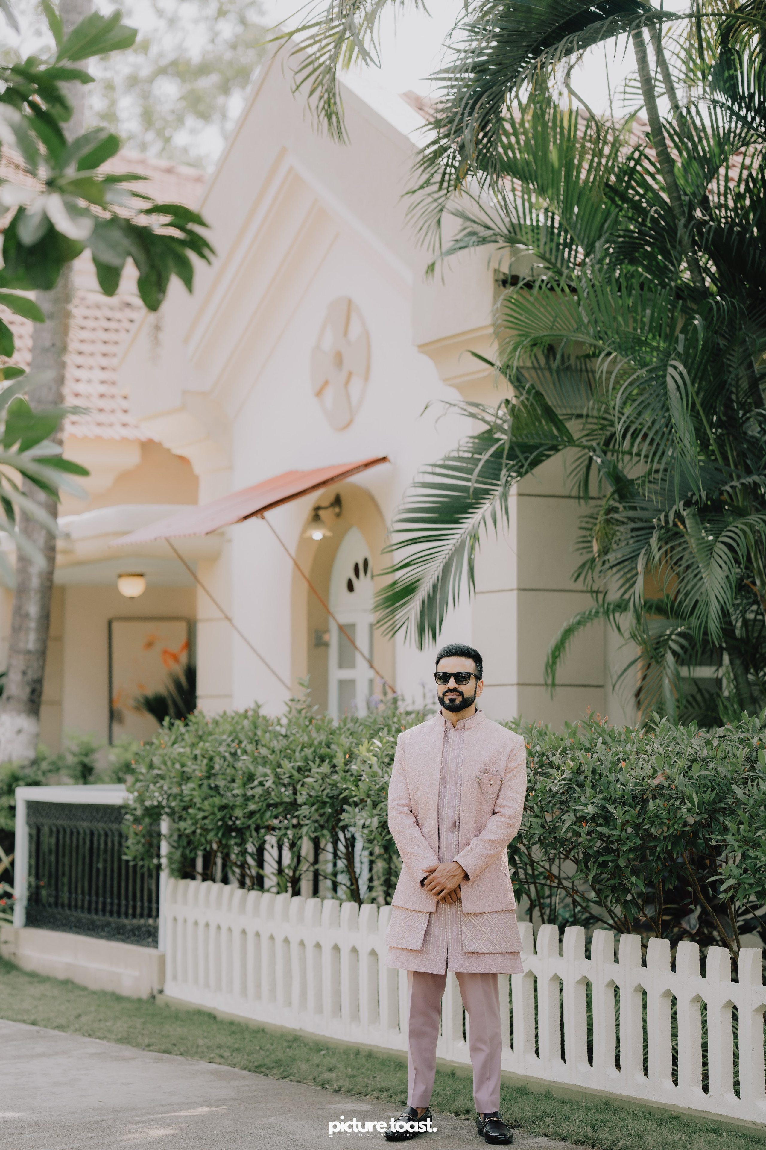 Varamala Ft. Barbie & Aneesh. Fine art Wedding Photographers in India & Canada