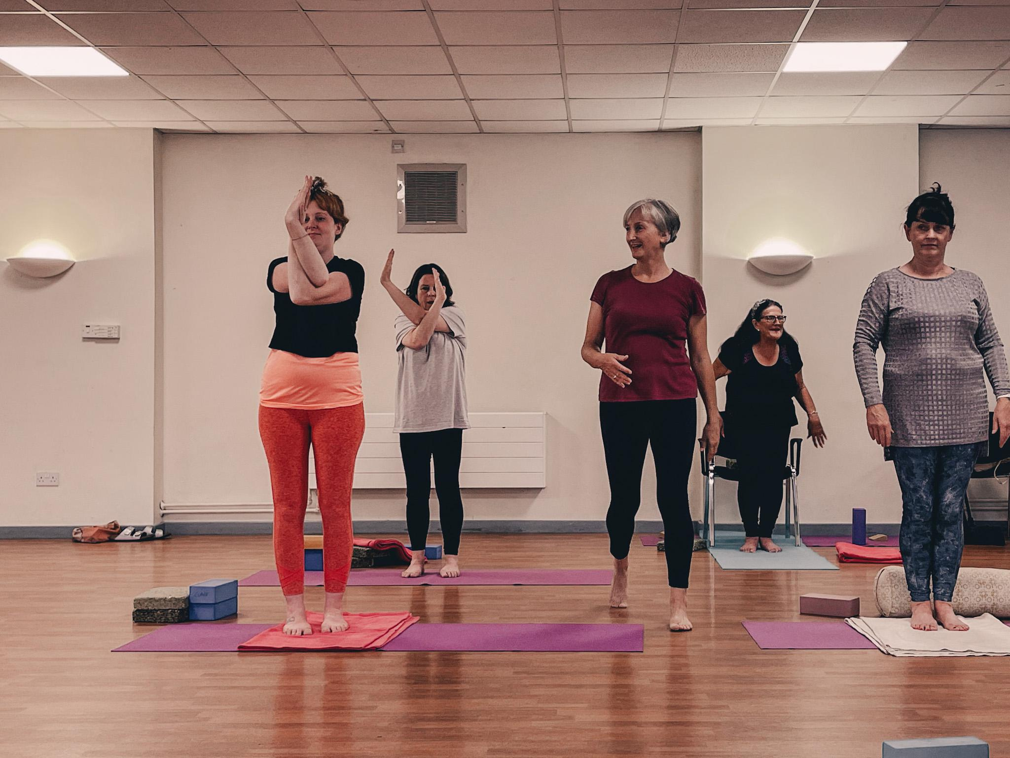 Yoga lesson photo shoot. Creative Family, Brand, Boudoir and Wedding Photographer in Solihull & Birmingham Irina Zoteeva