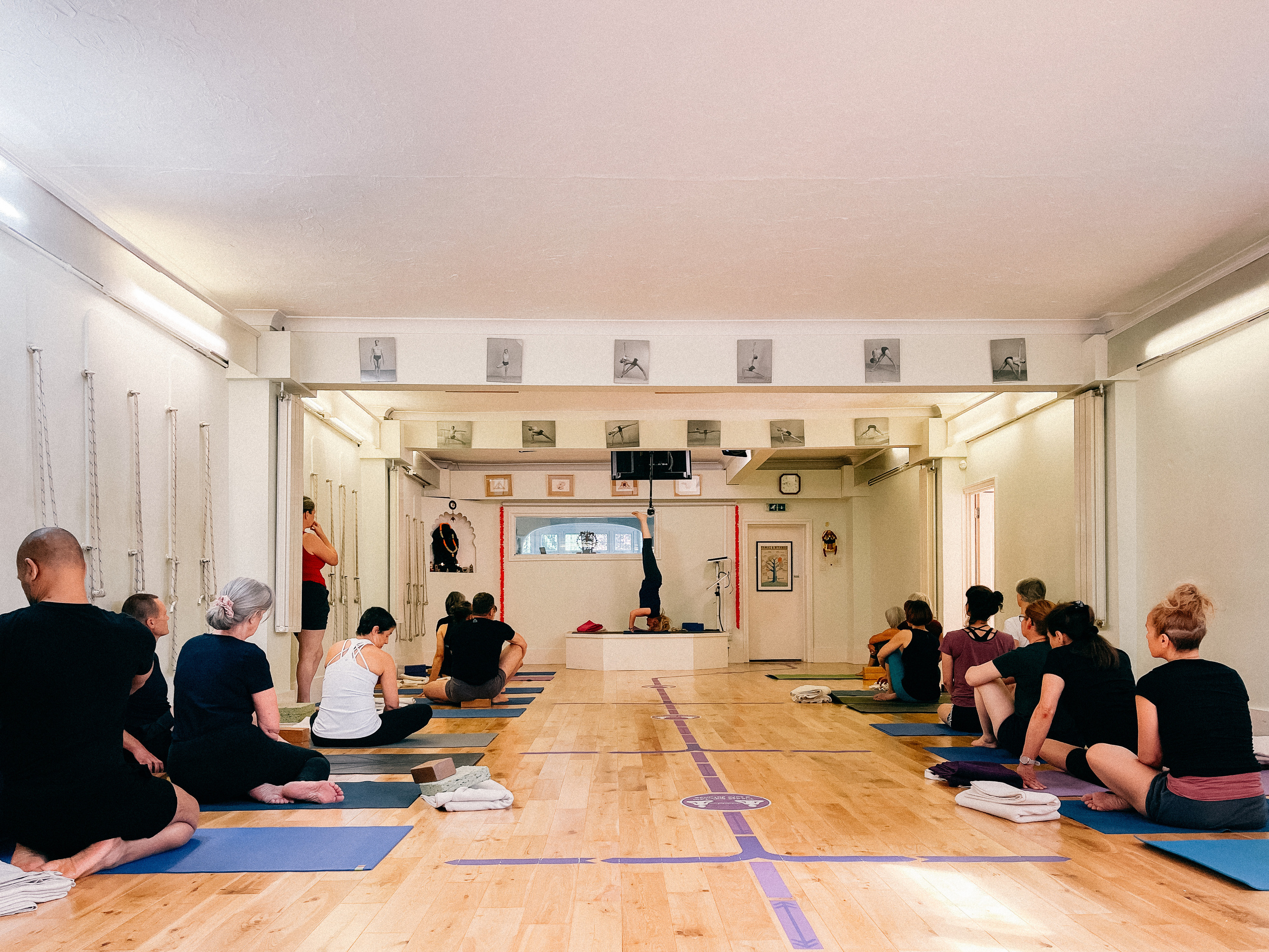 Birmingham Iyengar Yoga Institute. Creative Family, Brand, Boudoir and Wedding Photographer in Solihull & Birmingham Irina Zoteeva