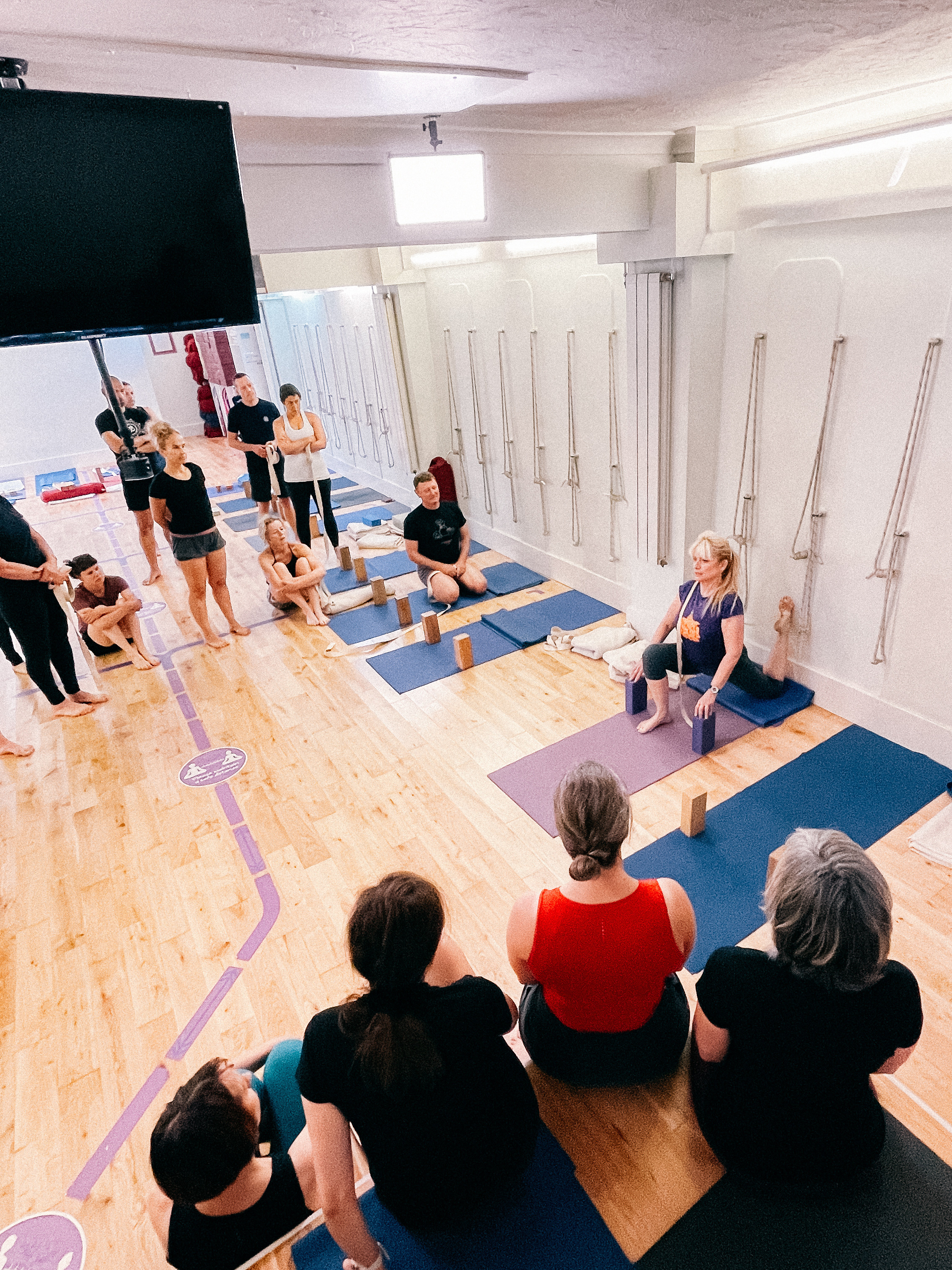 Birmingham Iyengar Yoga Institute. Creative Family, Brand, Boudoir and Wedding Photographer in Solihull & Birmingham Irina Zoteeva