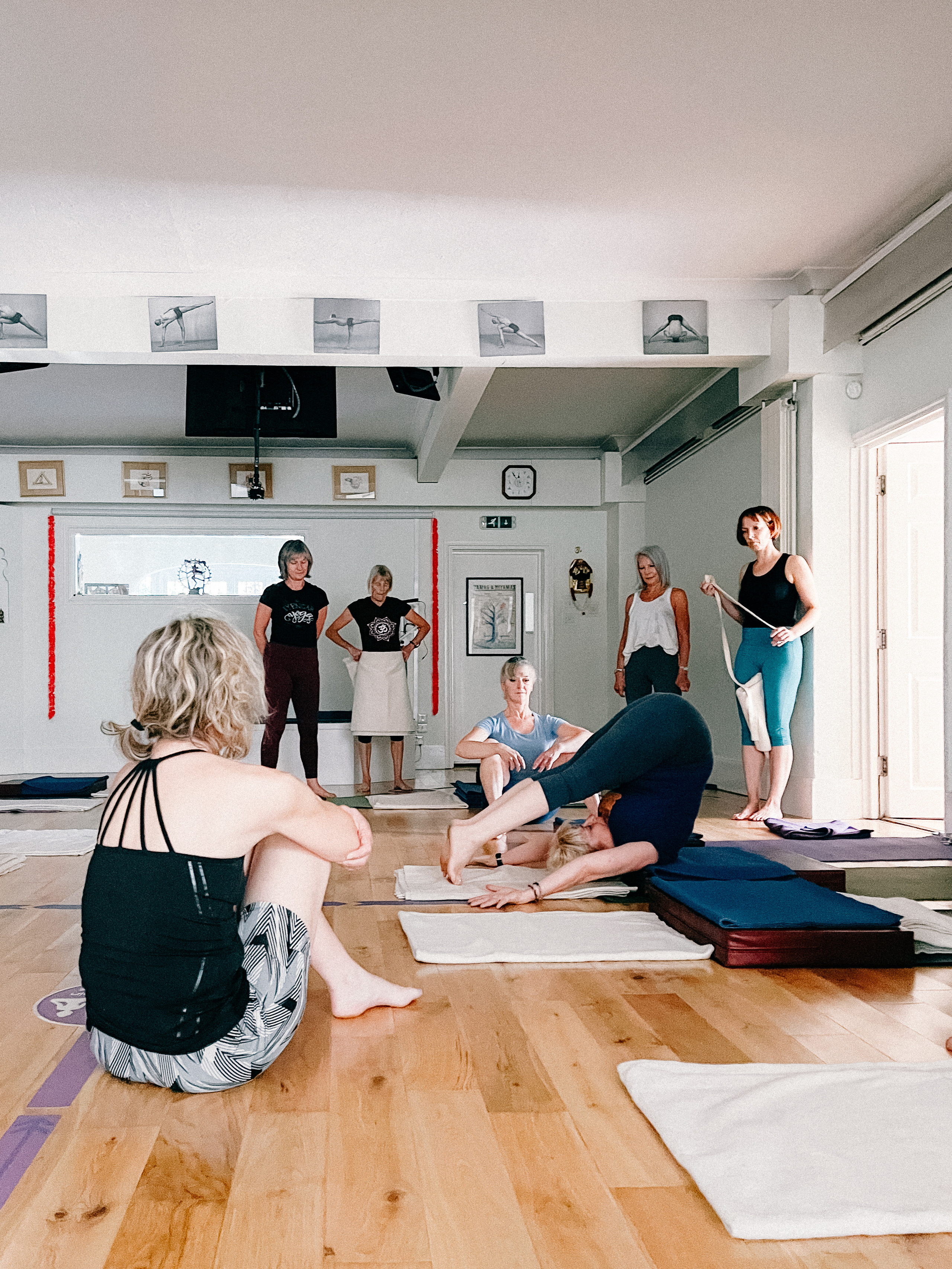 Birmingham Iyengar Yoga Institute. Creative Family, Brand, Boudoir and Wedding Photographer in Solihull & Birmingham Irina Zoteeva