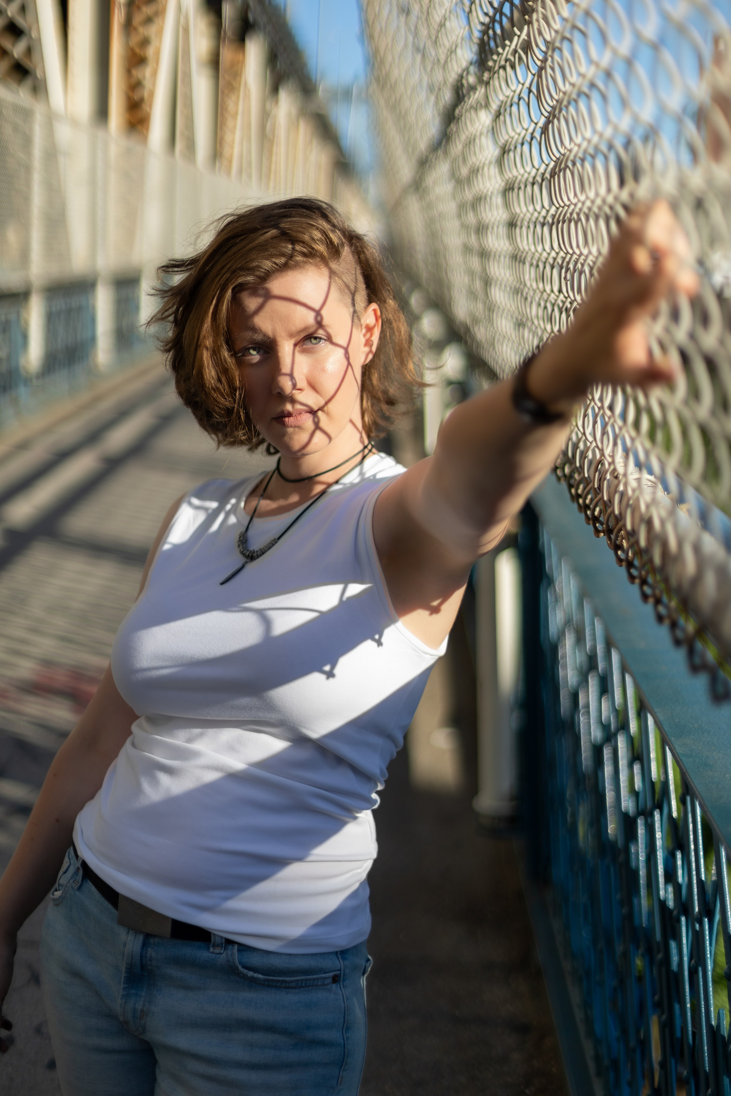 Городская съёмка. Всемирно-торговый центр. Манхэттенский мост. Фотограф в Нью Йорке