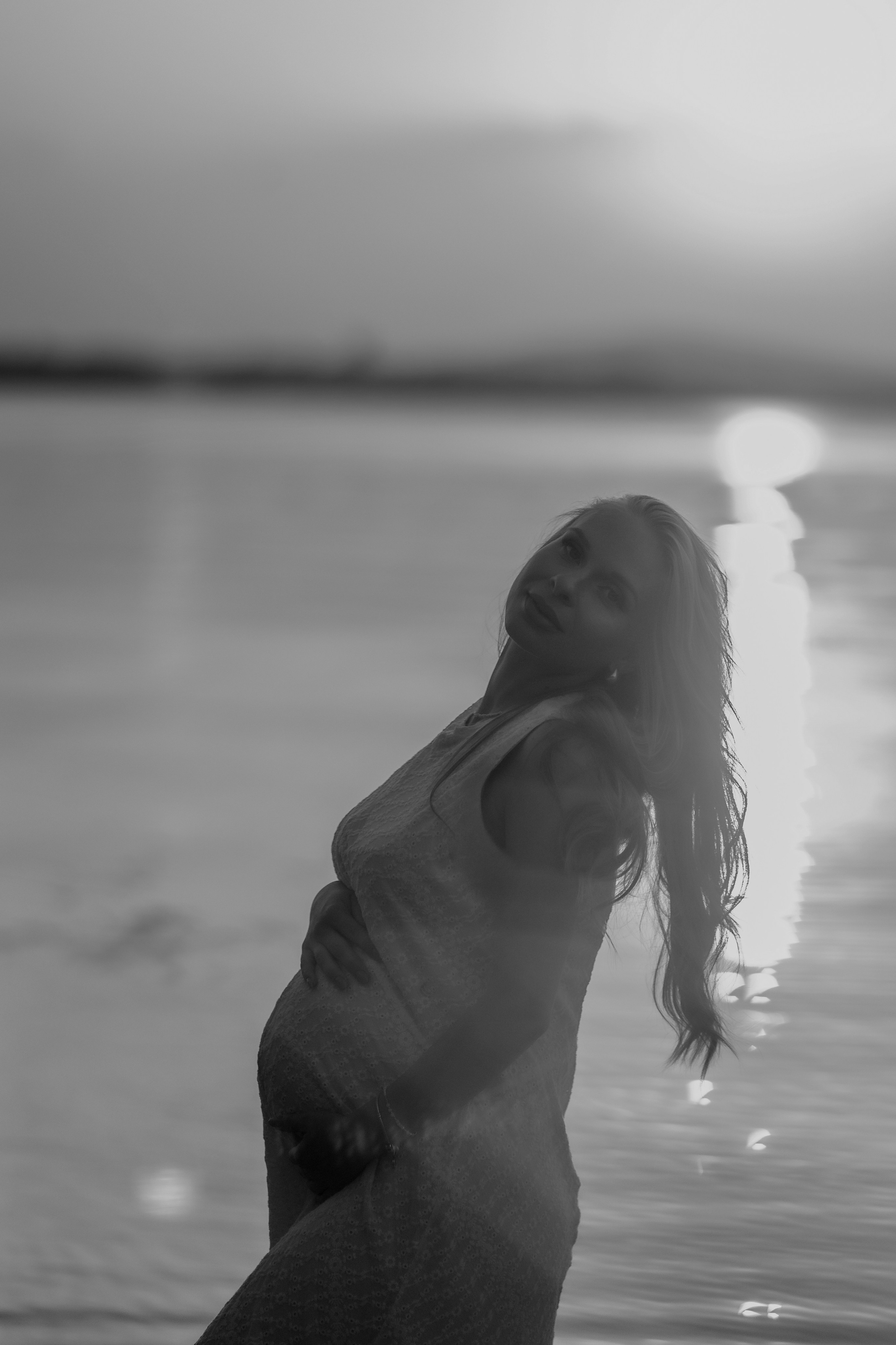 Бремена фотосесия на море. Фотограф Ирина Йотова