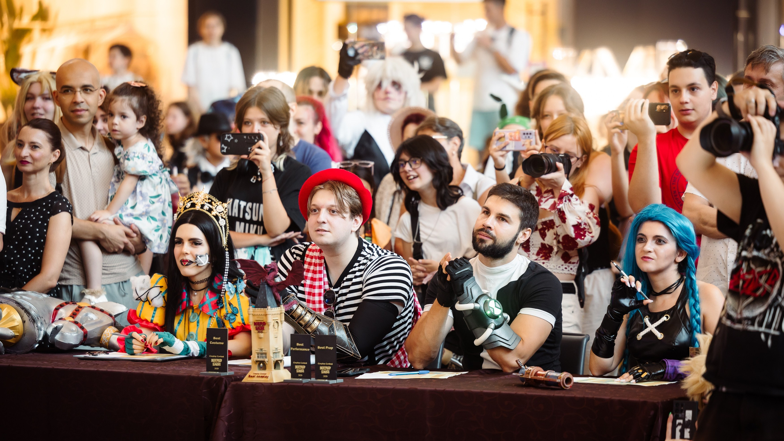 Nerd Con. Marius Ciocan