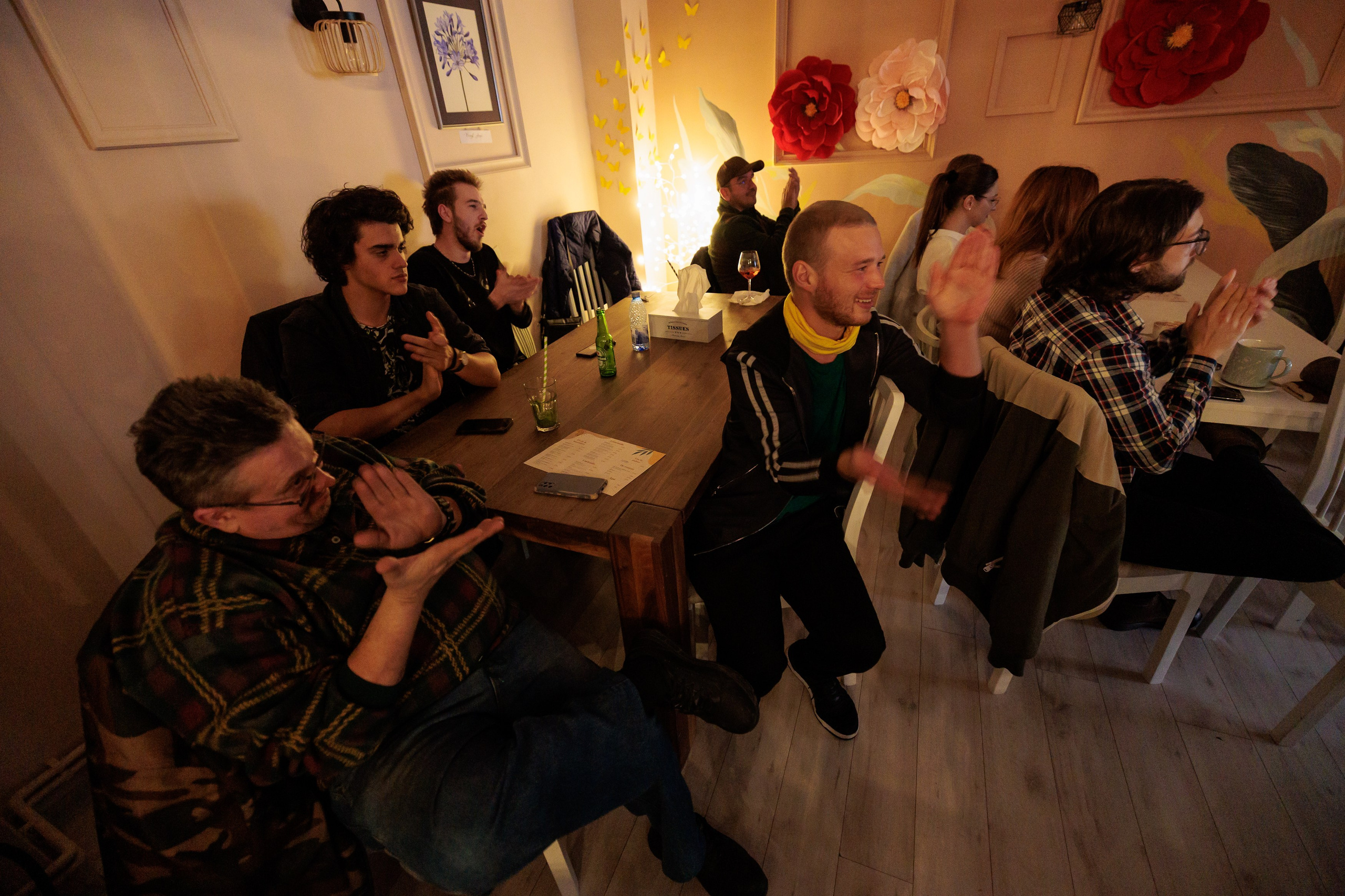 Open Mic - Caferamica. Marius Ciocan