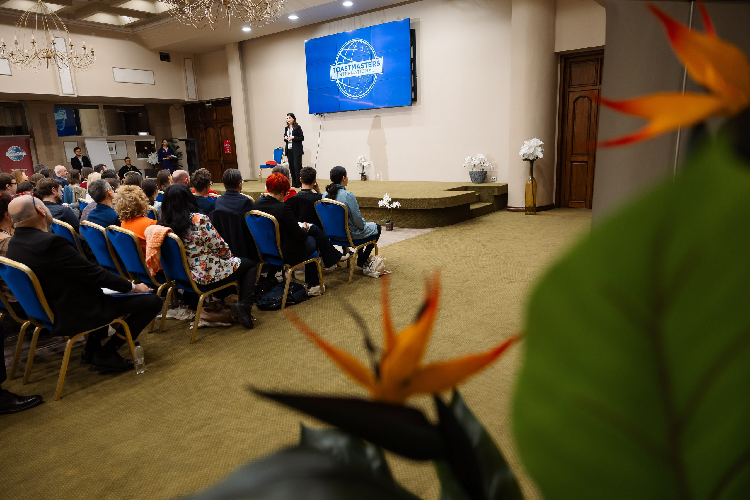 Toastmasters Conference. Marius Ciocan