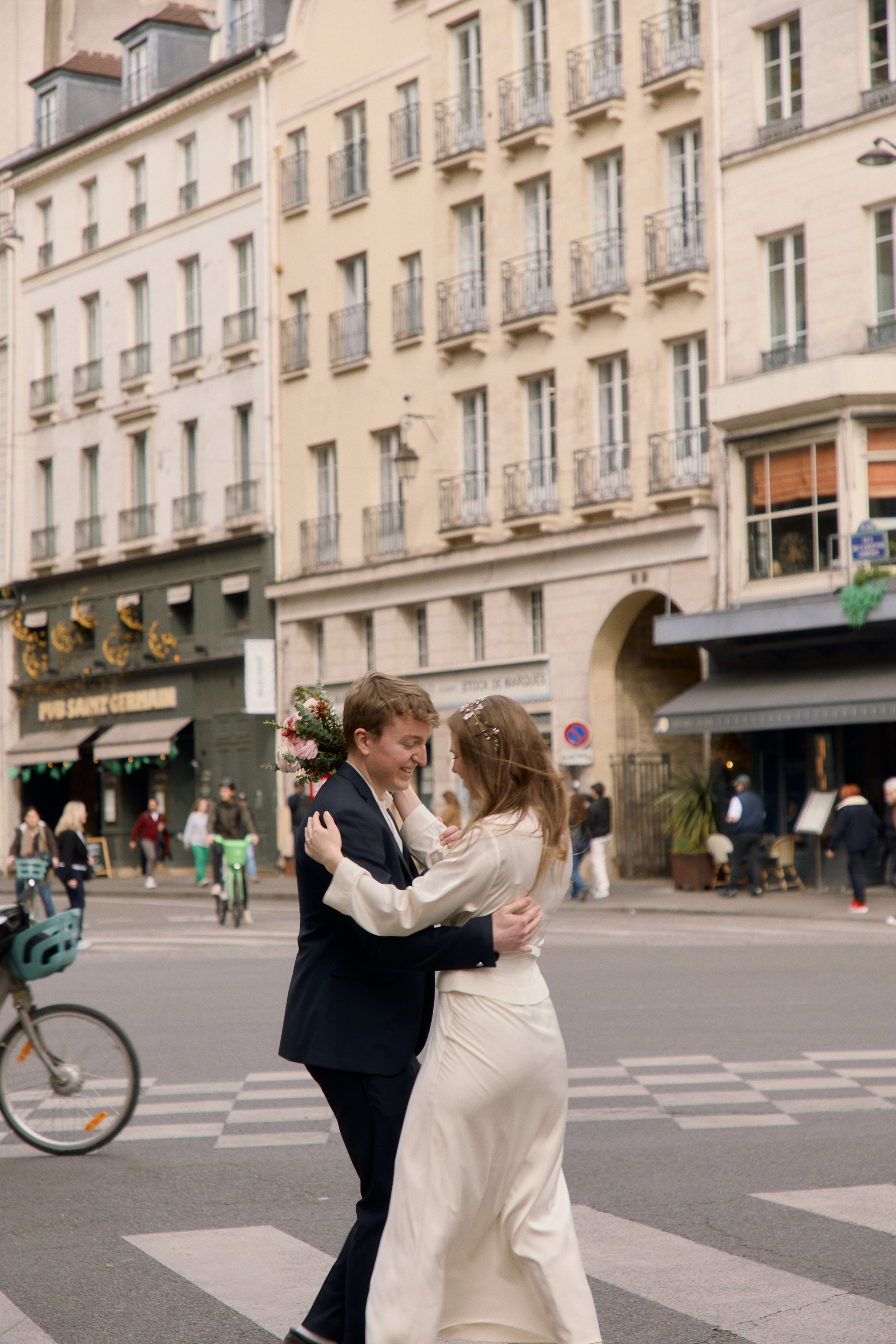 Kira & Thomas. Photographe Paris
