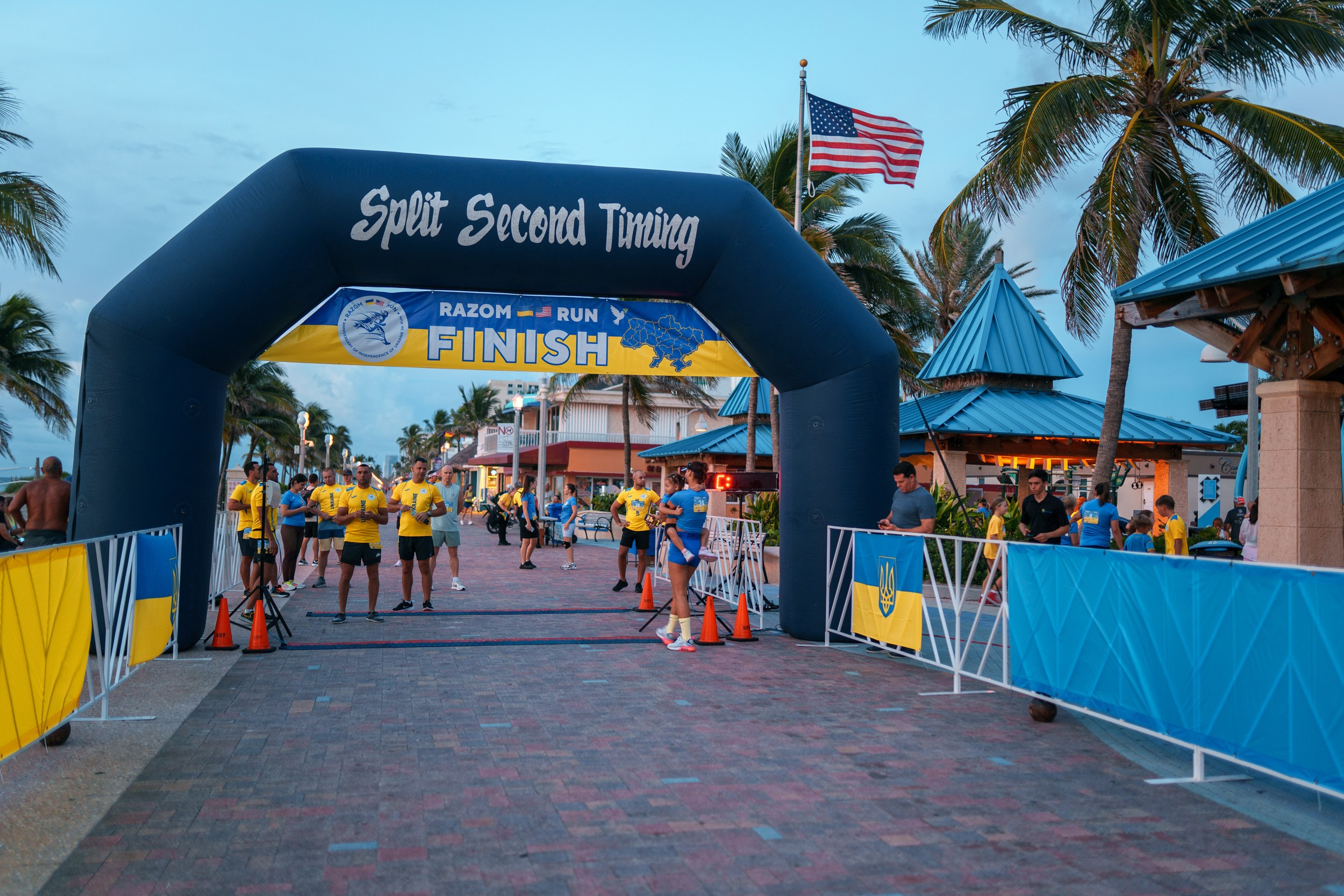 RAZOM RUN. ФОТОГРАФ ФЛОРИДА МАЙАМИ