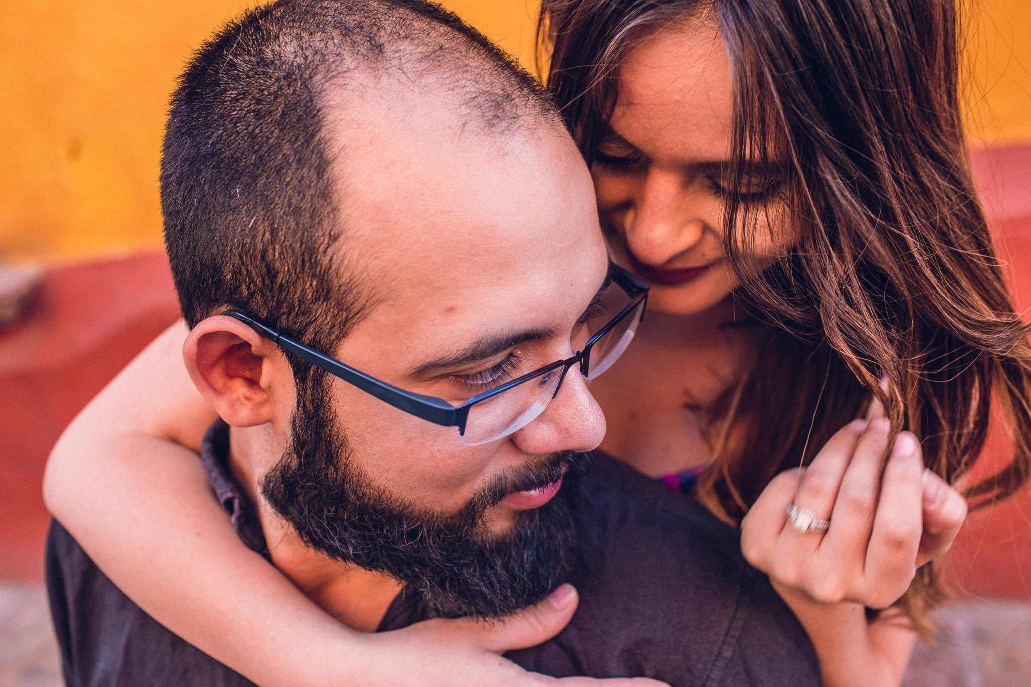 San Miguel de Allende Save The Date Leslie y Salvador. Estudio de fotografia en Tijuana