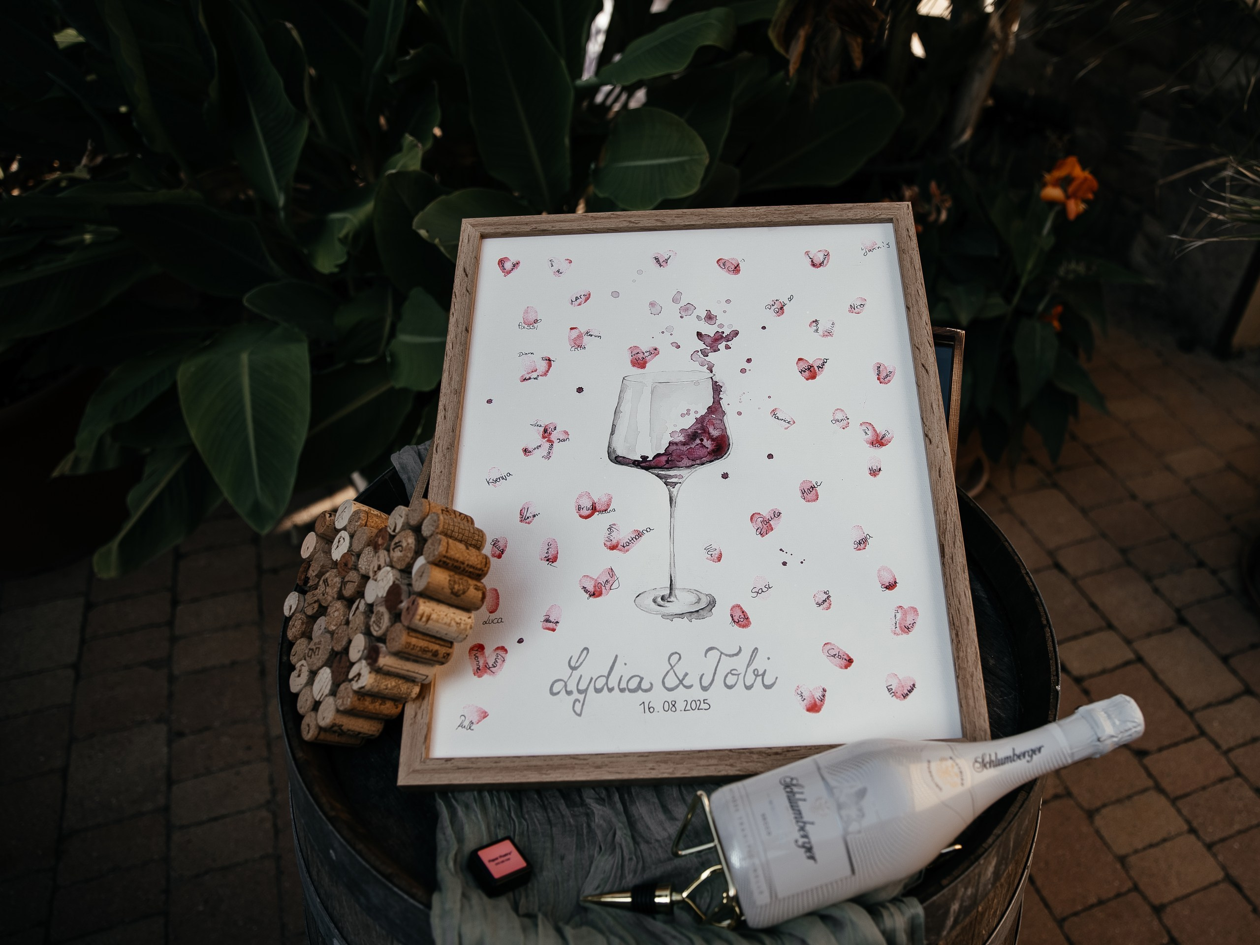 Lydia & Tobias. Familien-, Hochzeits- und Newbornfotografin Neustadt an der Weinstraße