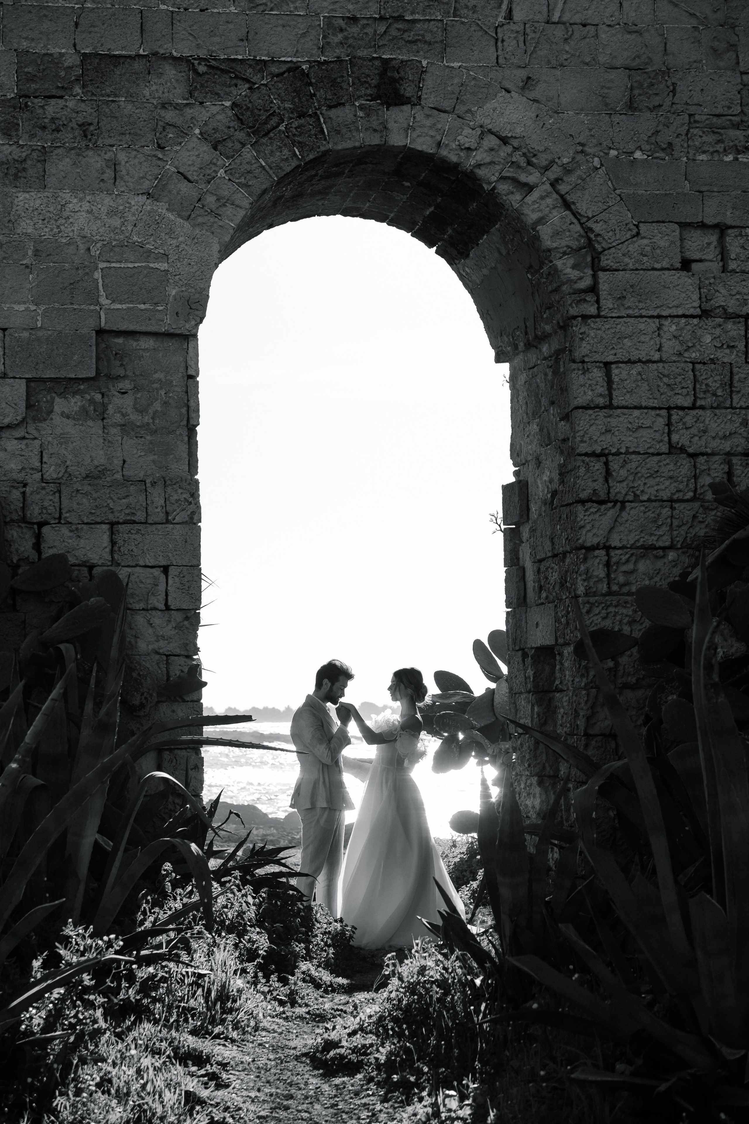 Alyssa&Sean in Apulia. Fotografa Rimini