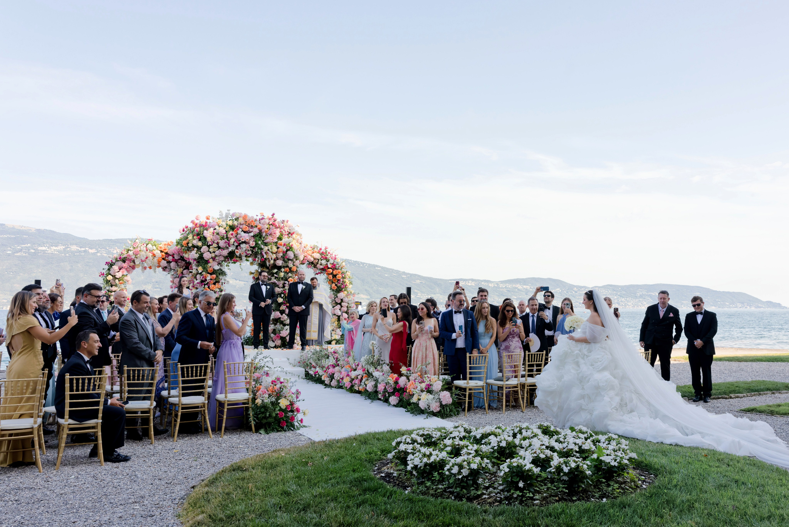 Wedding at Villa Bettoni on Lake Garda
