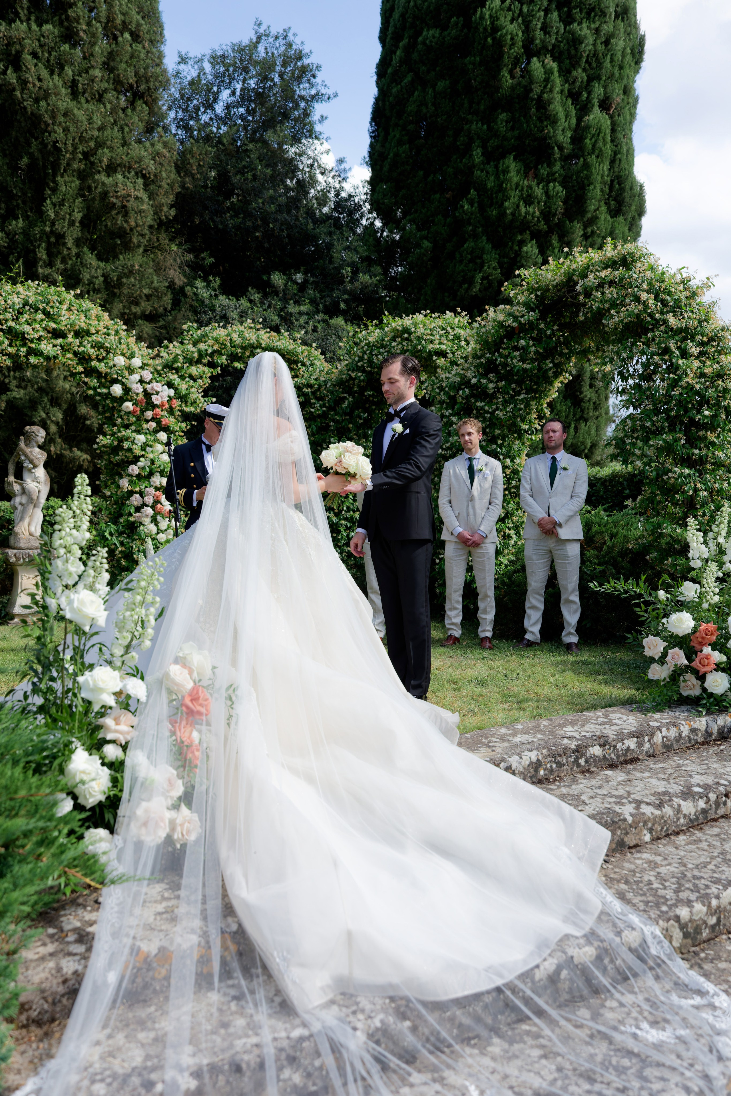 Wedding at La Torre di Pila, Umbria, Italy