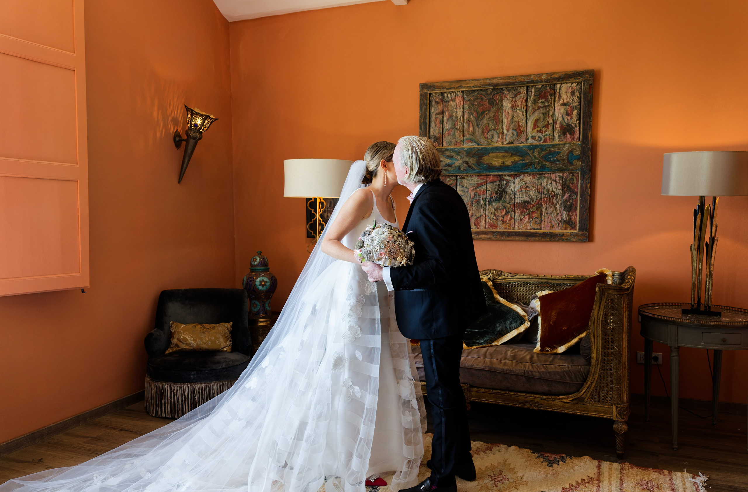 Wedding of Gracie & Joe at Gran Villa Rosa, Barcelona