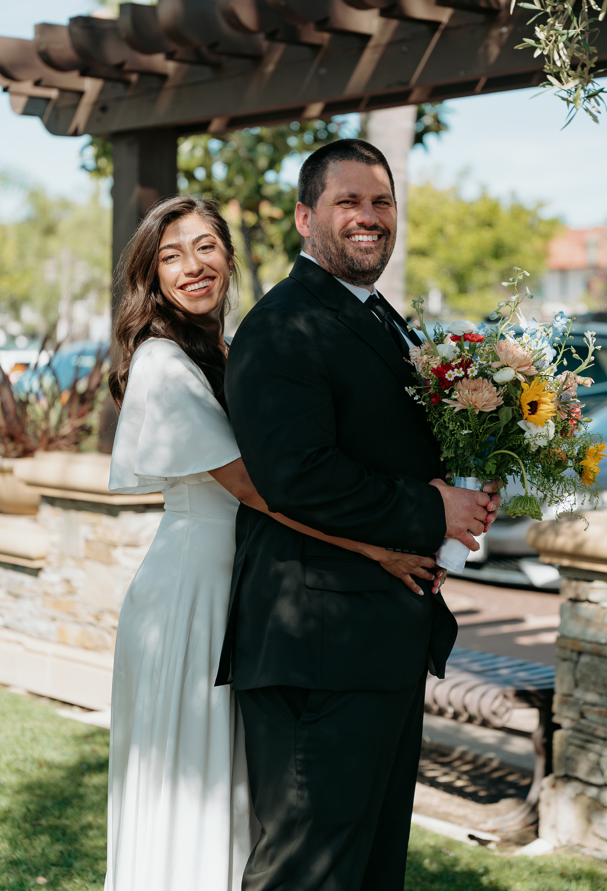 Intimate Civil Weddings. Luana Pinheiro | Hajime Creative Studio — Foto e Vídeo em Huntington Beach