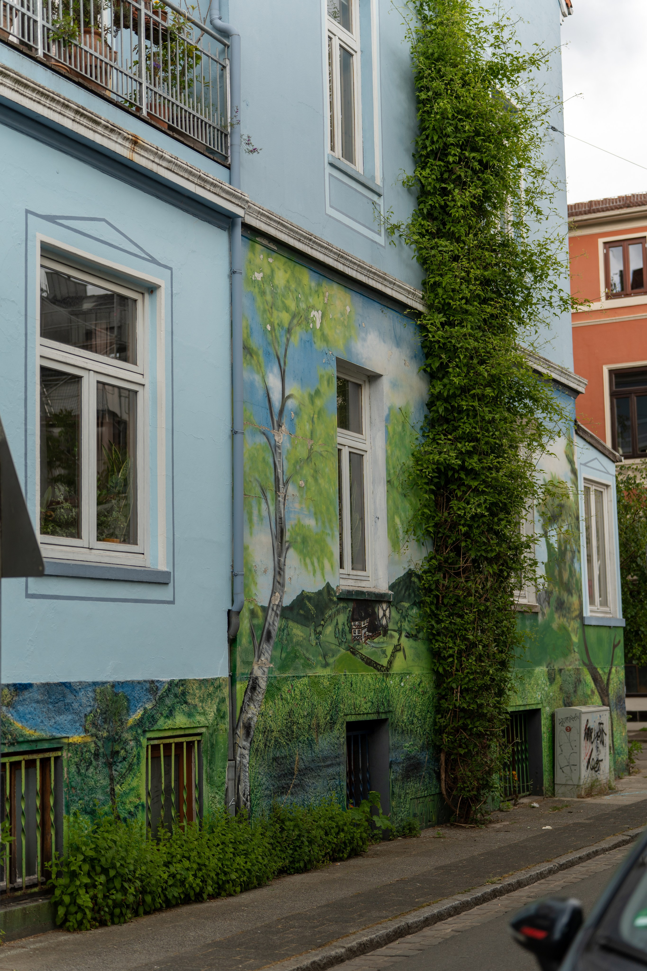 A little bit of street in Bremen #1. URBANSTREETFILES.ART