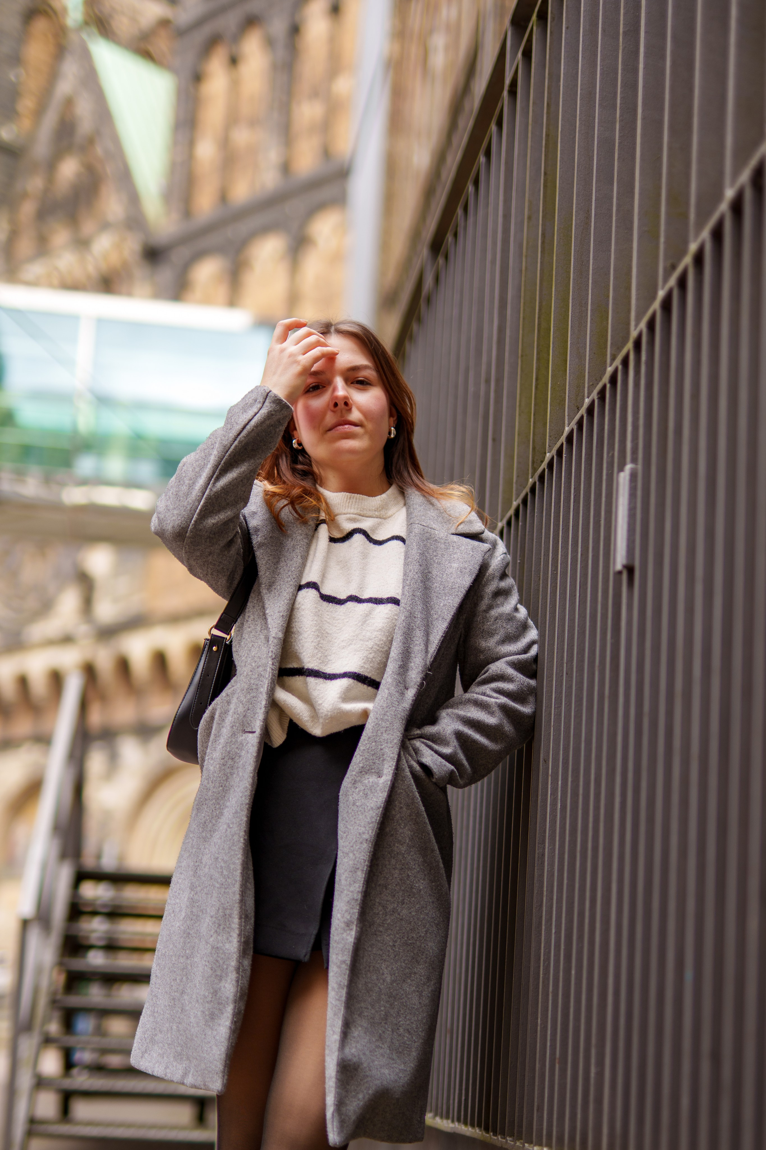 Bremen’s historic city center w/ Lucy. URBANSTREETFILES.ART